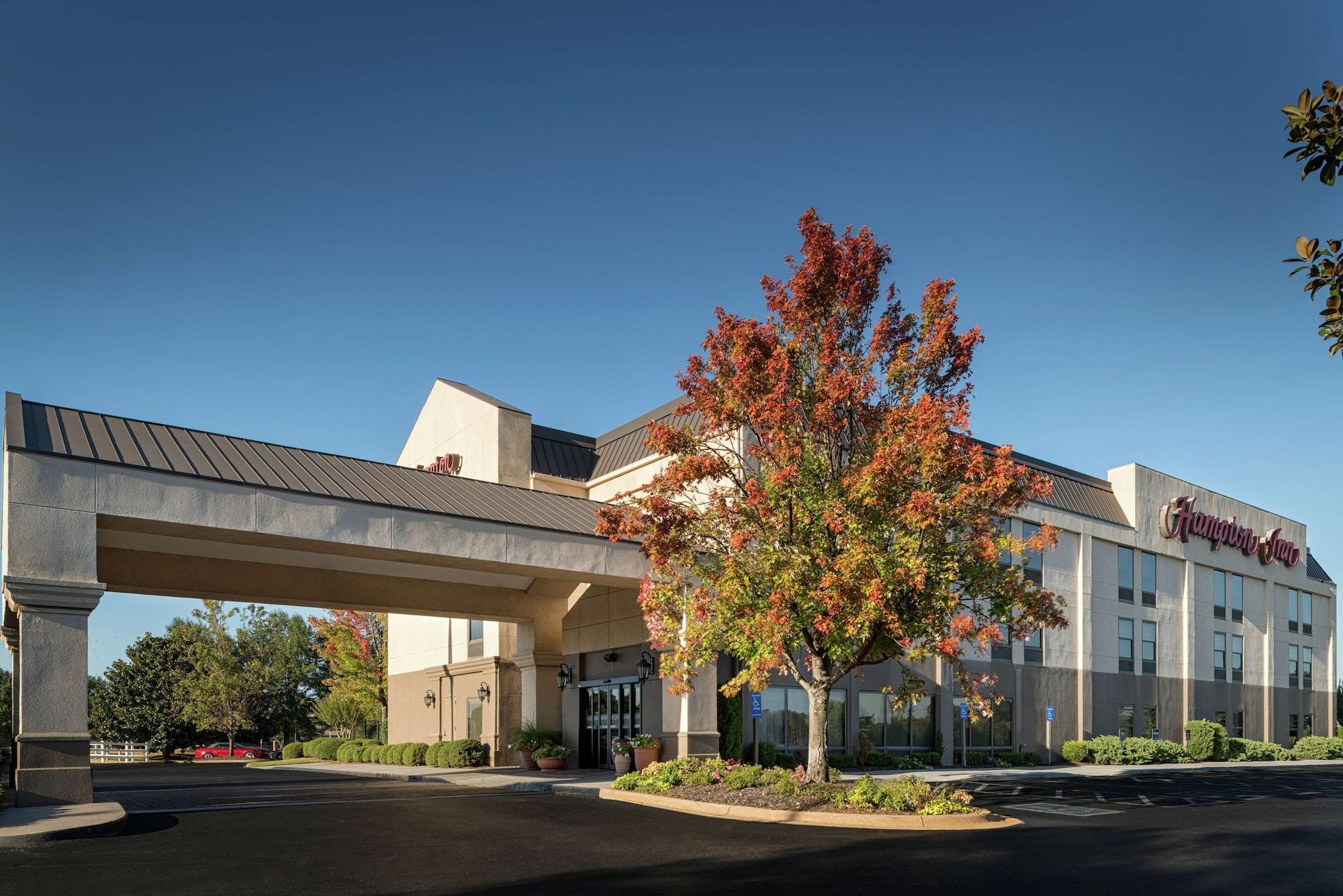 Vista Exterior Hampton Inn Tuscaloosa-University