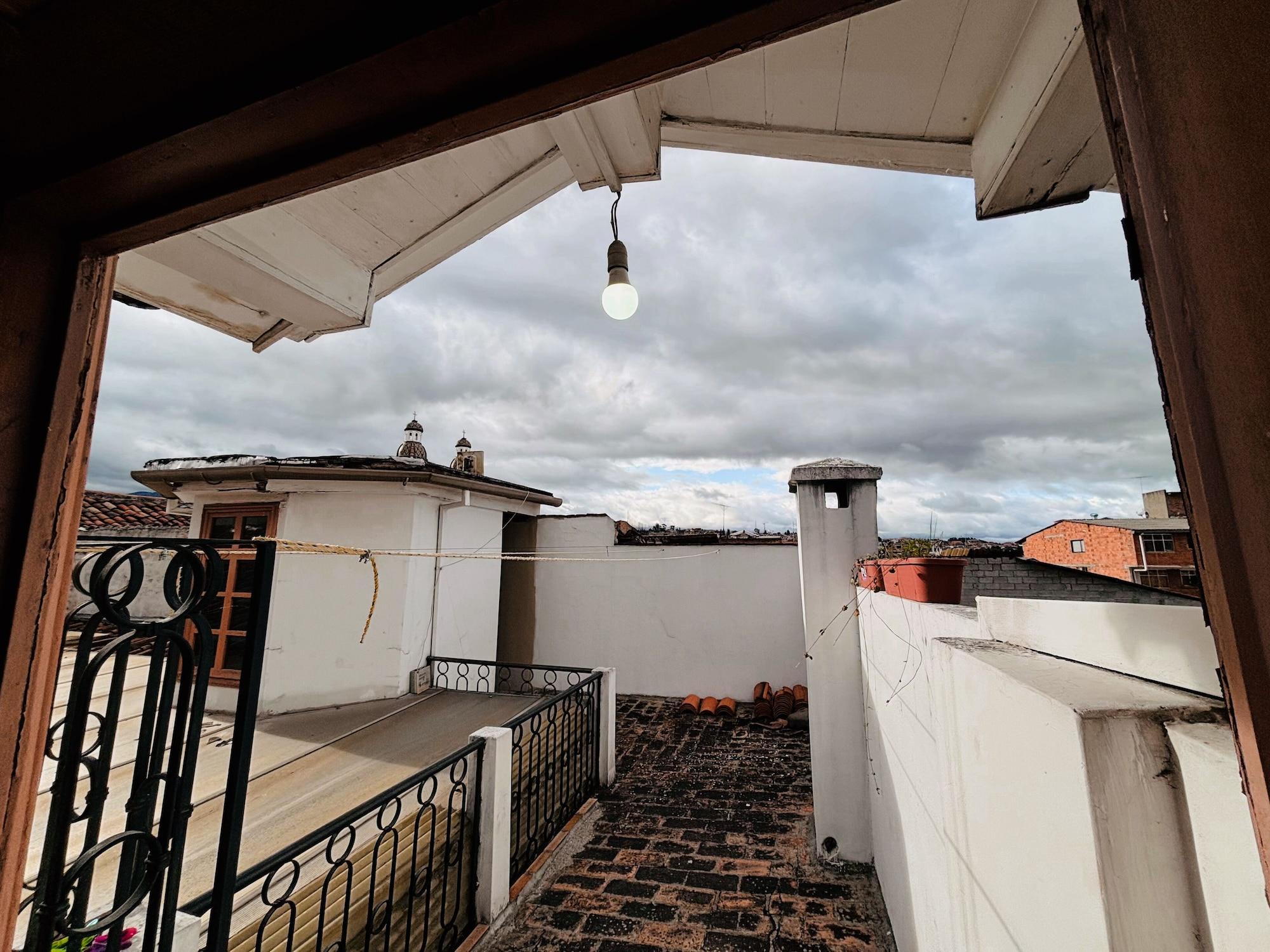 Vista Exterior Casa Aida Luz