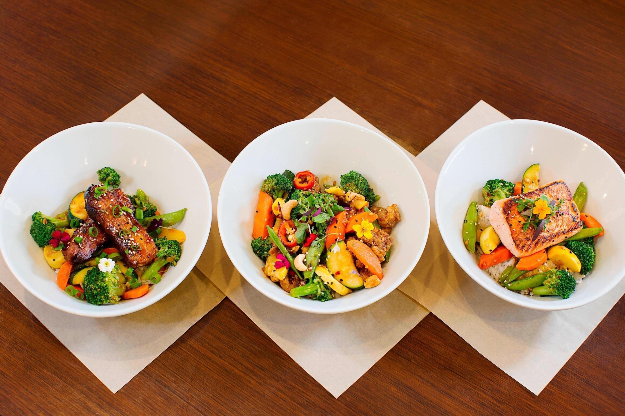 Restaurant Fullerton Marriott at California State University