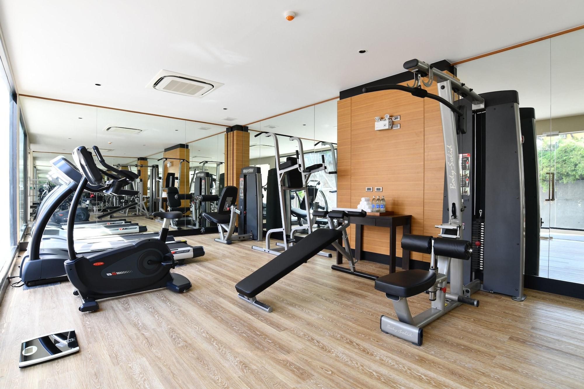 Gimnasio SKYVIEW Resort Phuket Patong Beach