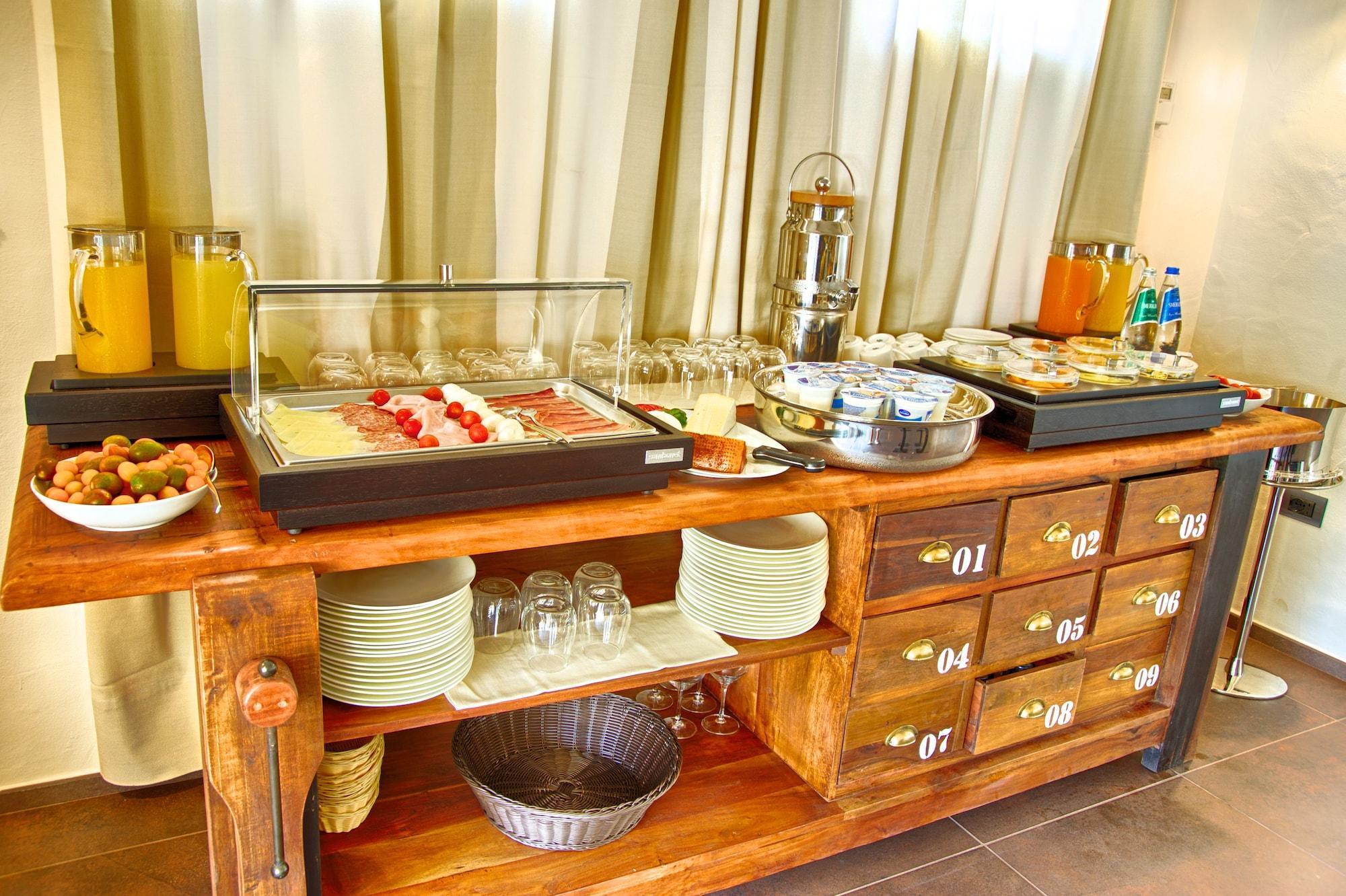 Vista Lobby Eliantos Hotel and Spa