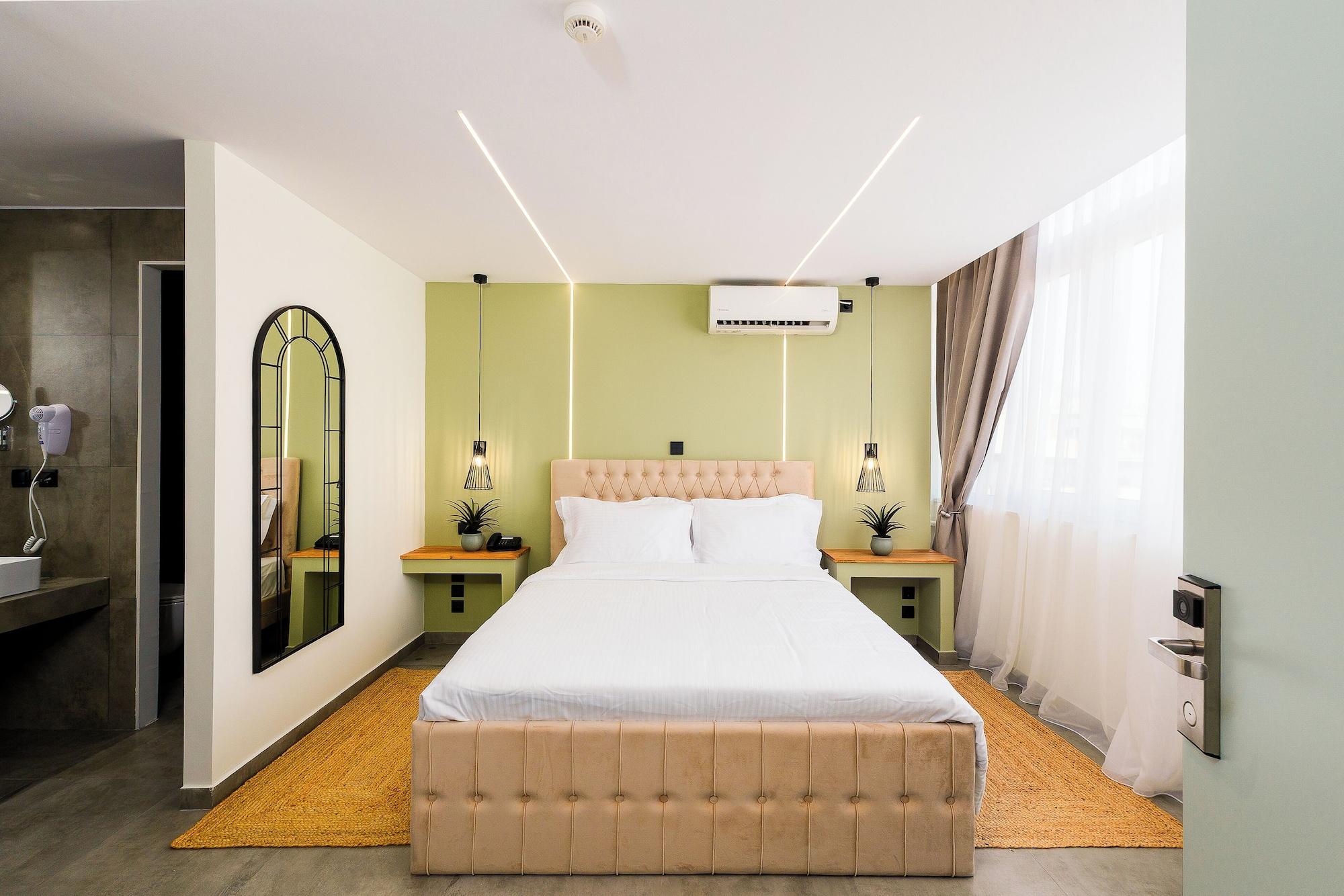 Habitación Aether Athens