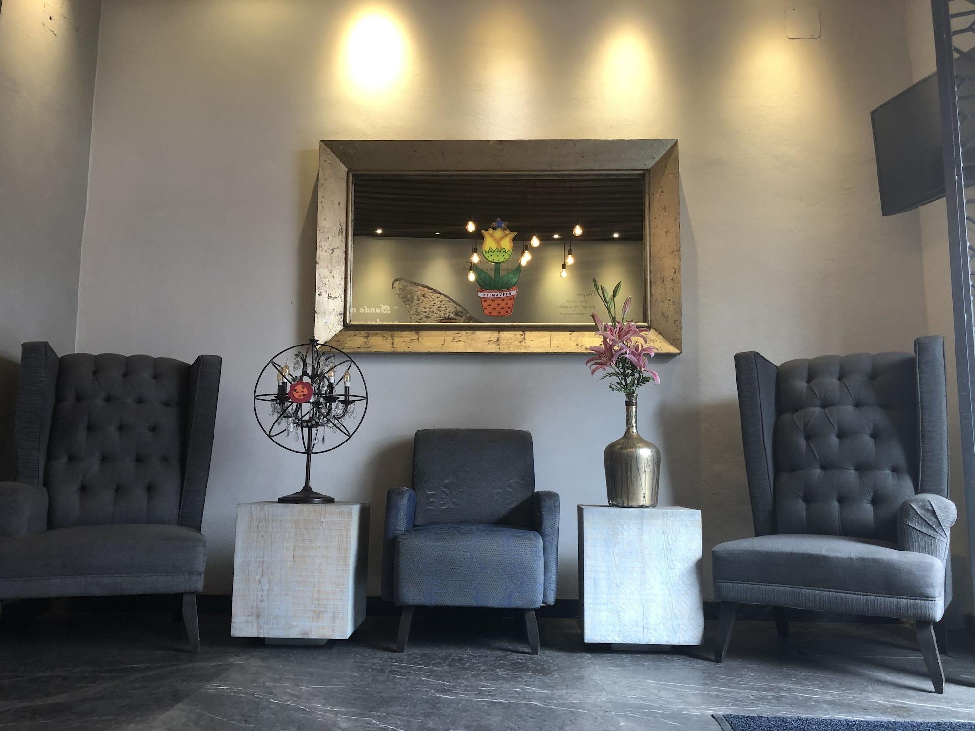 Vista Lobby Hotel Frida