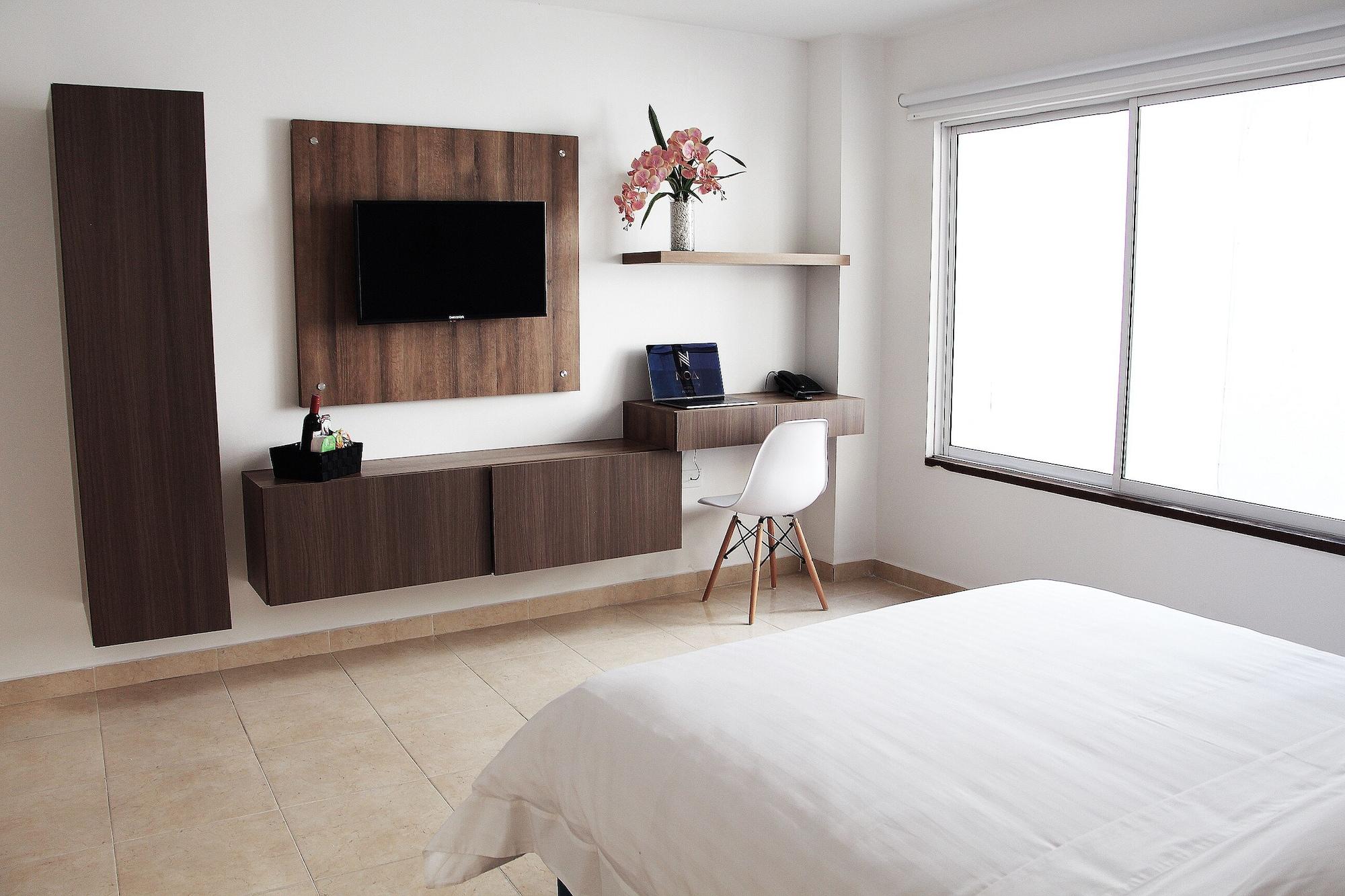 Set de Habitación Hotel Boutique NOA