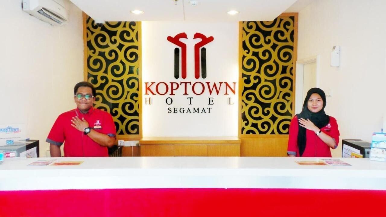 Vista Lobby Koptown Hotel Segamat