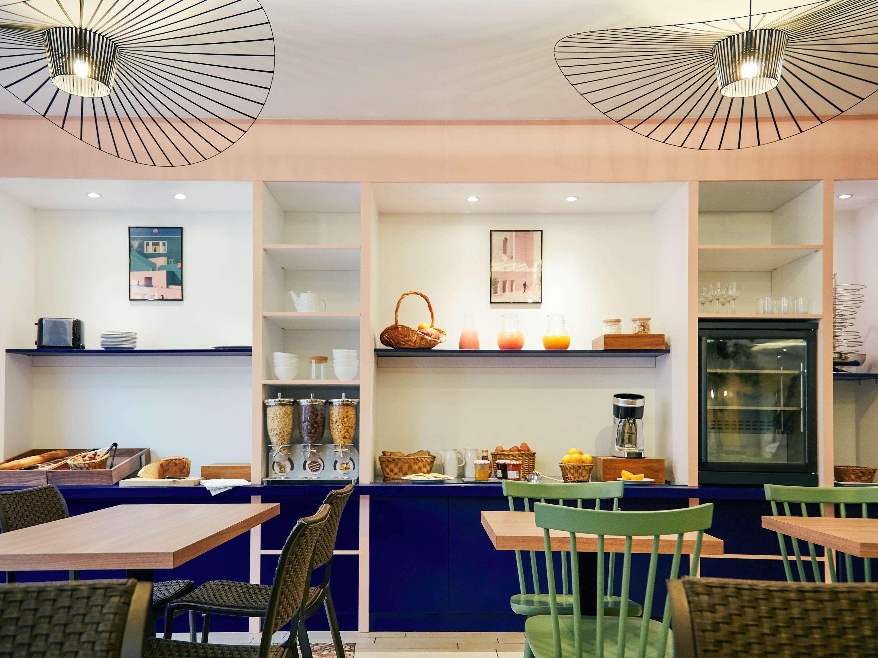 Restaurant Aparthotel Adagio Aix en Provence Centre