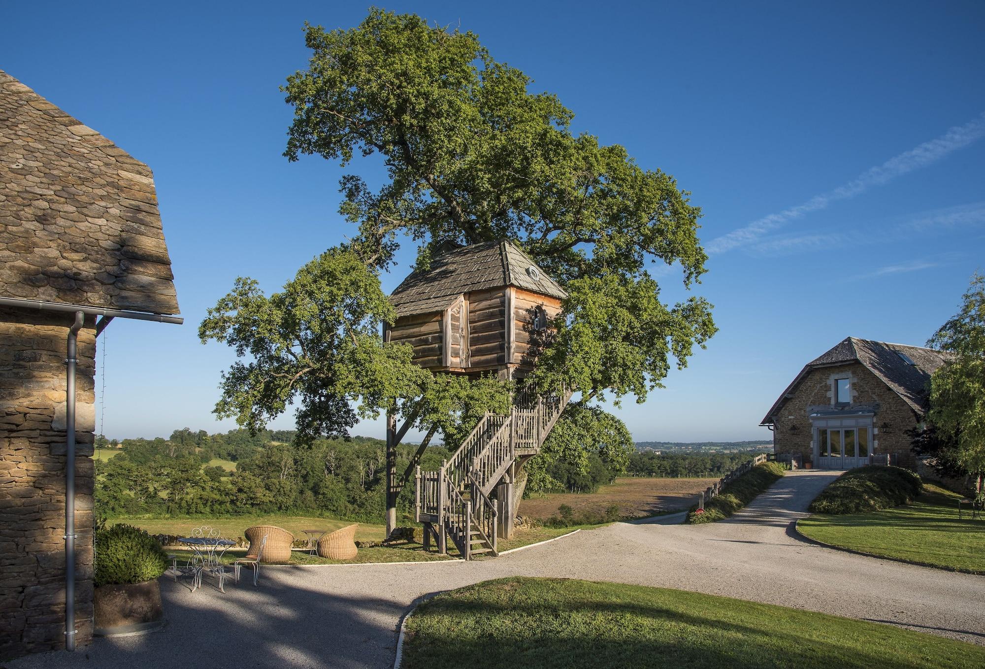 Vista Exterior Château de Labro