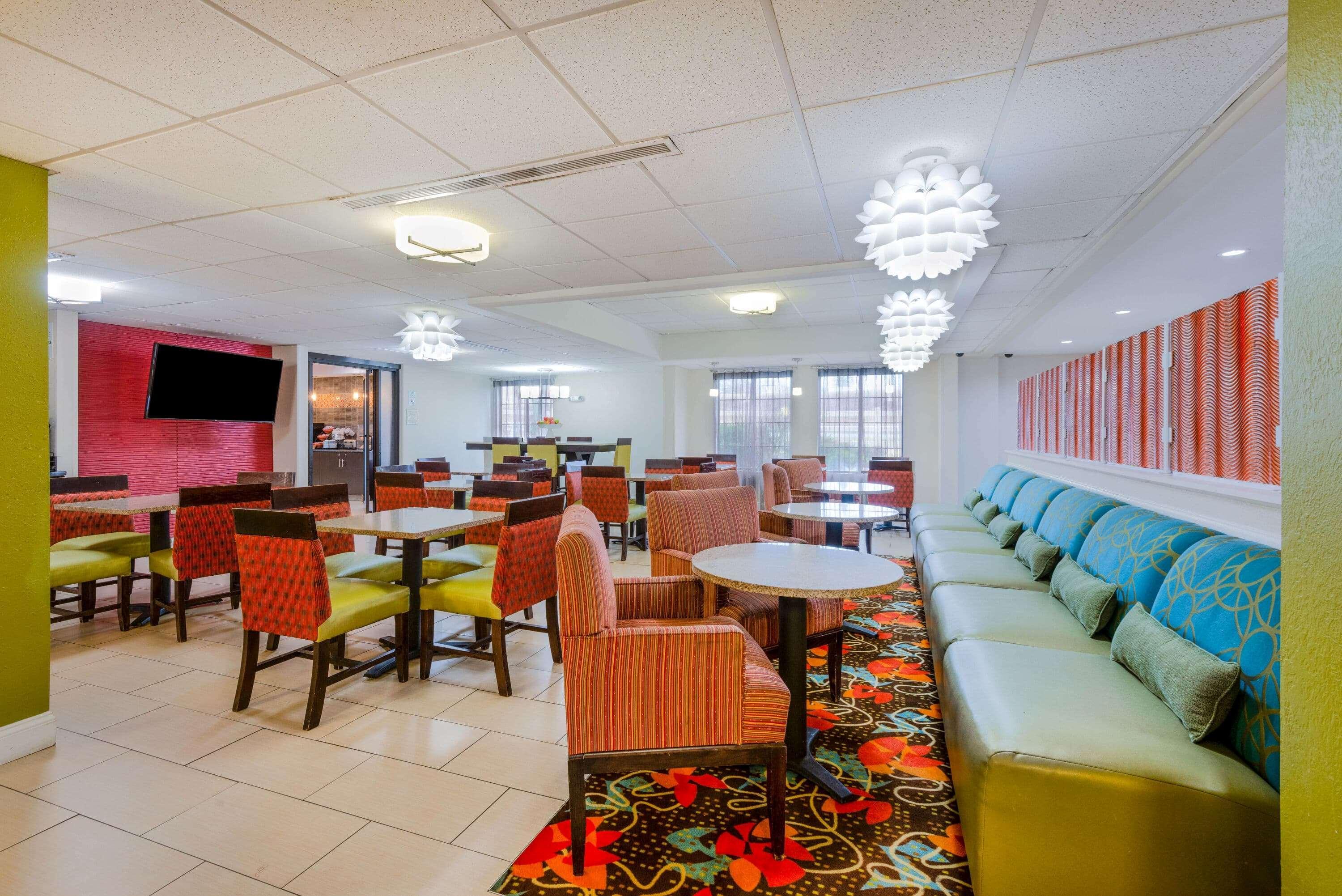 Restaurant La Quinta Inn Suites By Wyndham Summersville