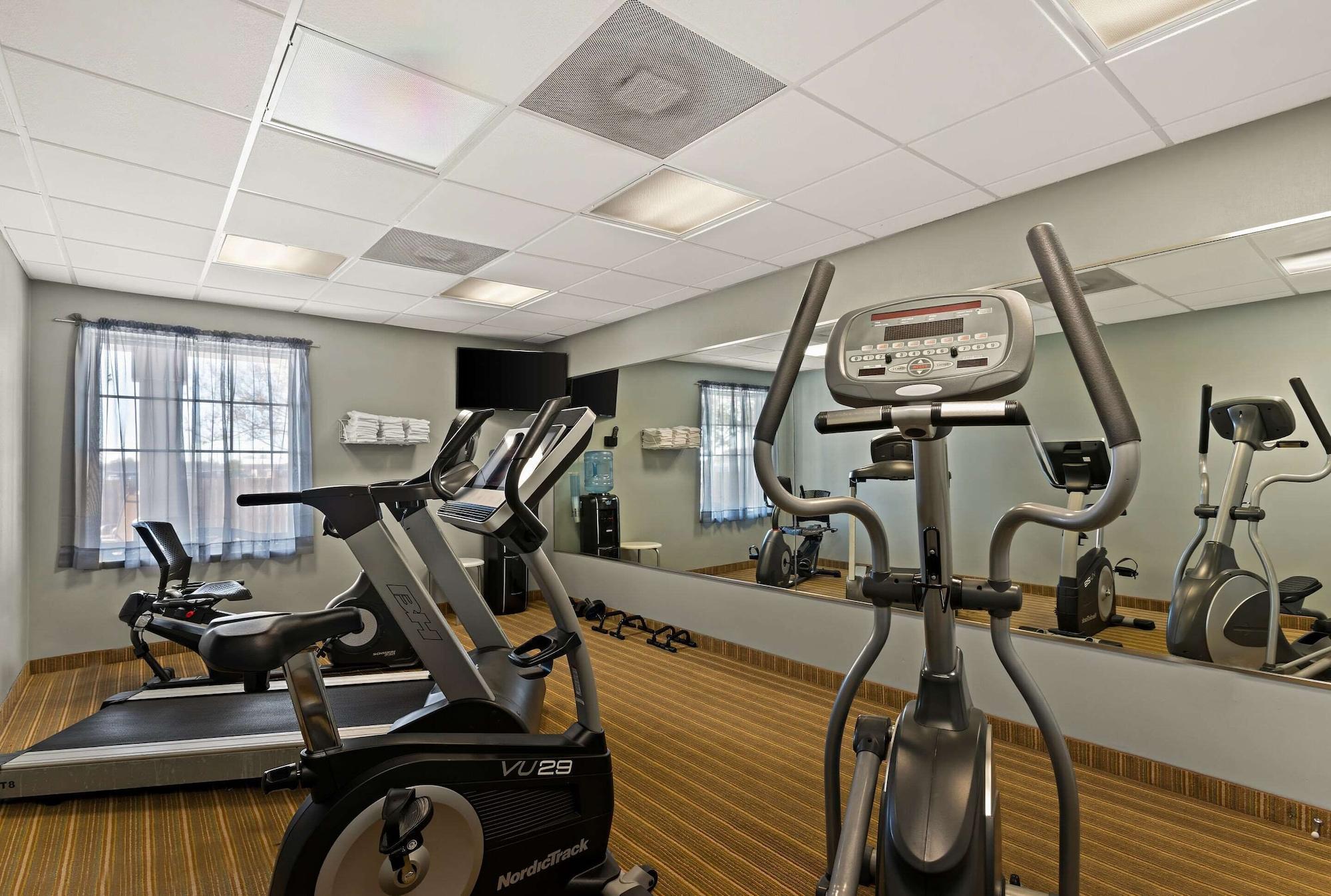 Gimnasio MainStay Suites Houma