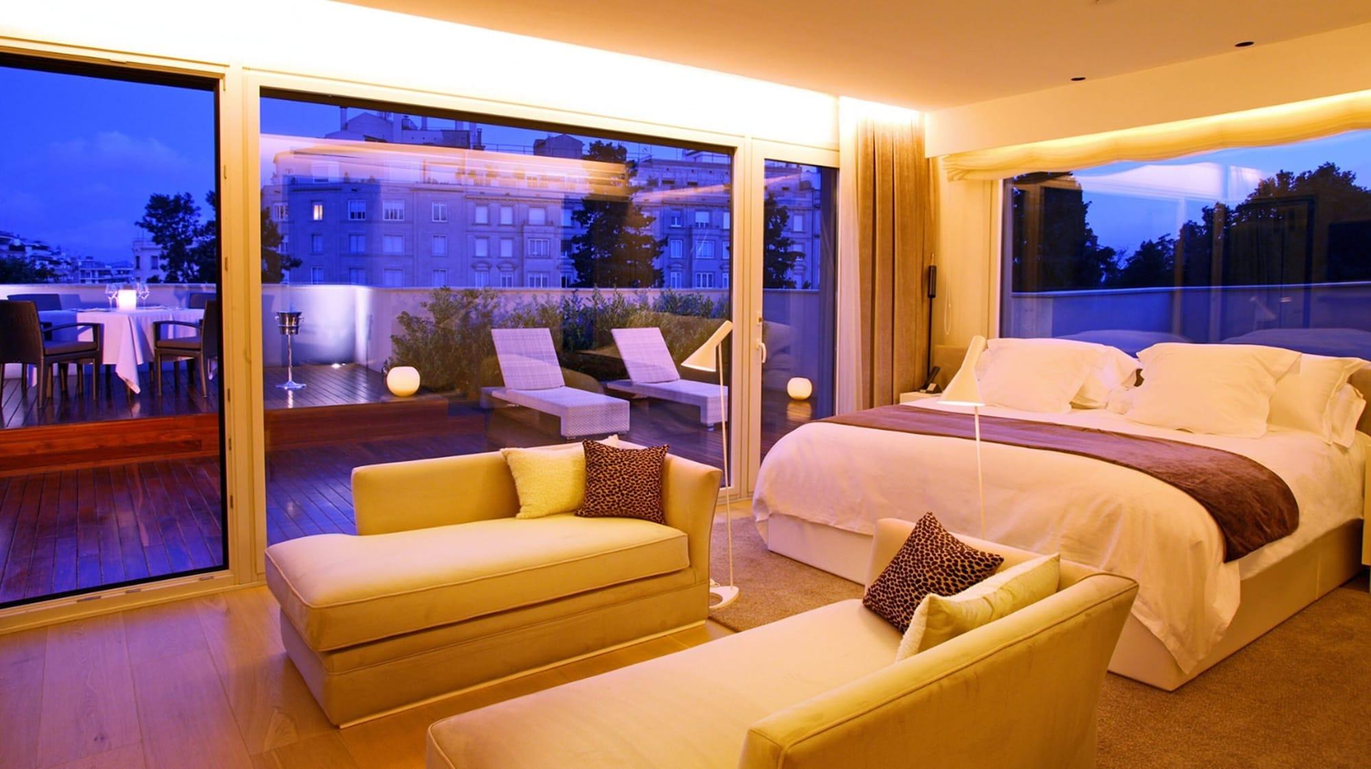 Habitación ABaC Restaurant & Hotel