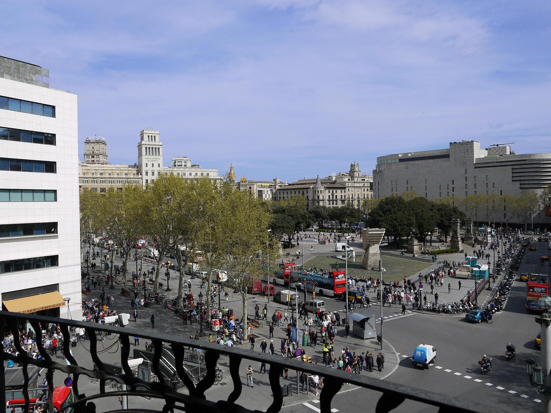 Vista Exterior Hotel Monegal