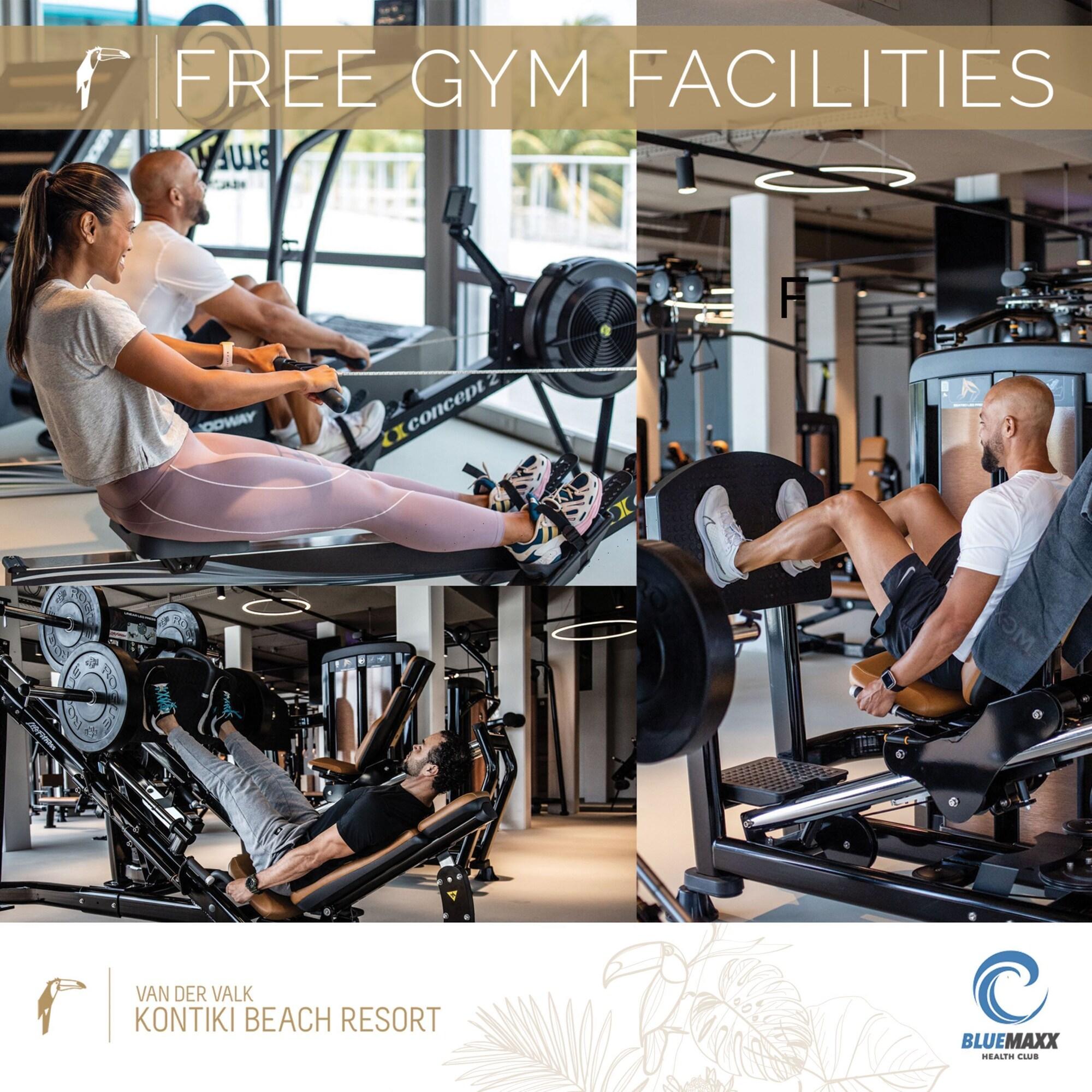 Gimnasio The Kontiki