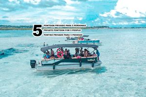 Actividad - Pontoon Privado de Lujo para 5 Personas