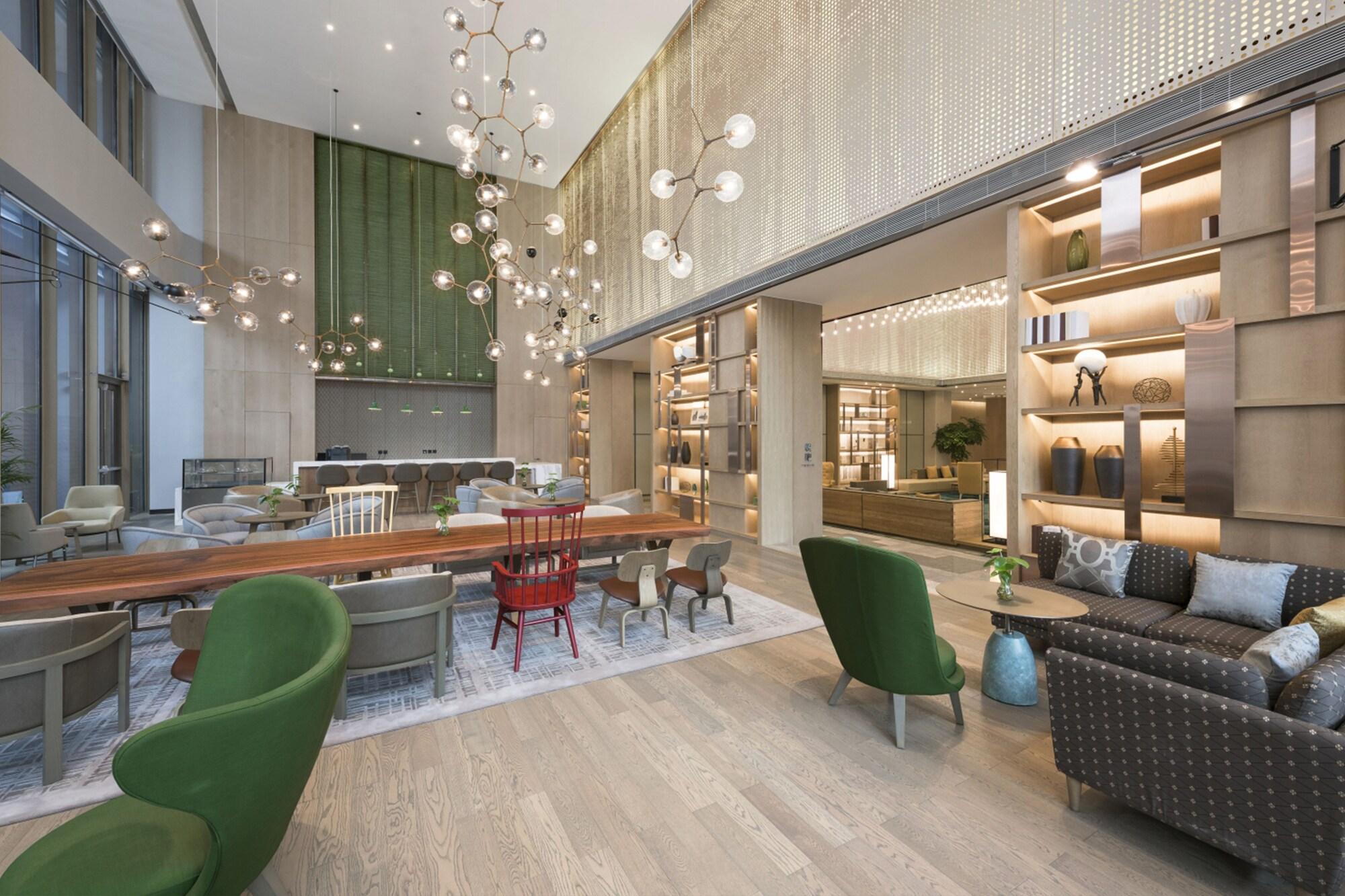 Vista Lobby Holiday Inn Hotel & Suites Tianjin Downtown by IHG
