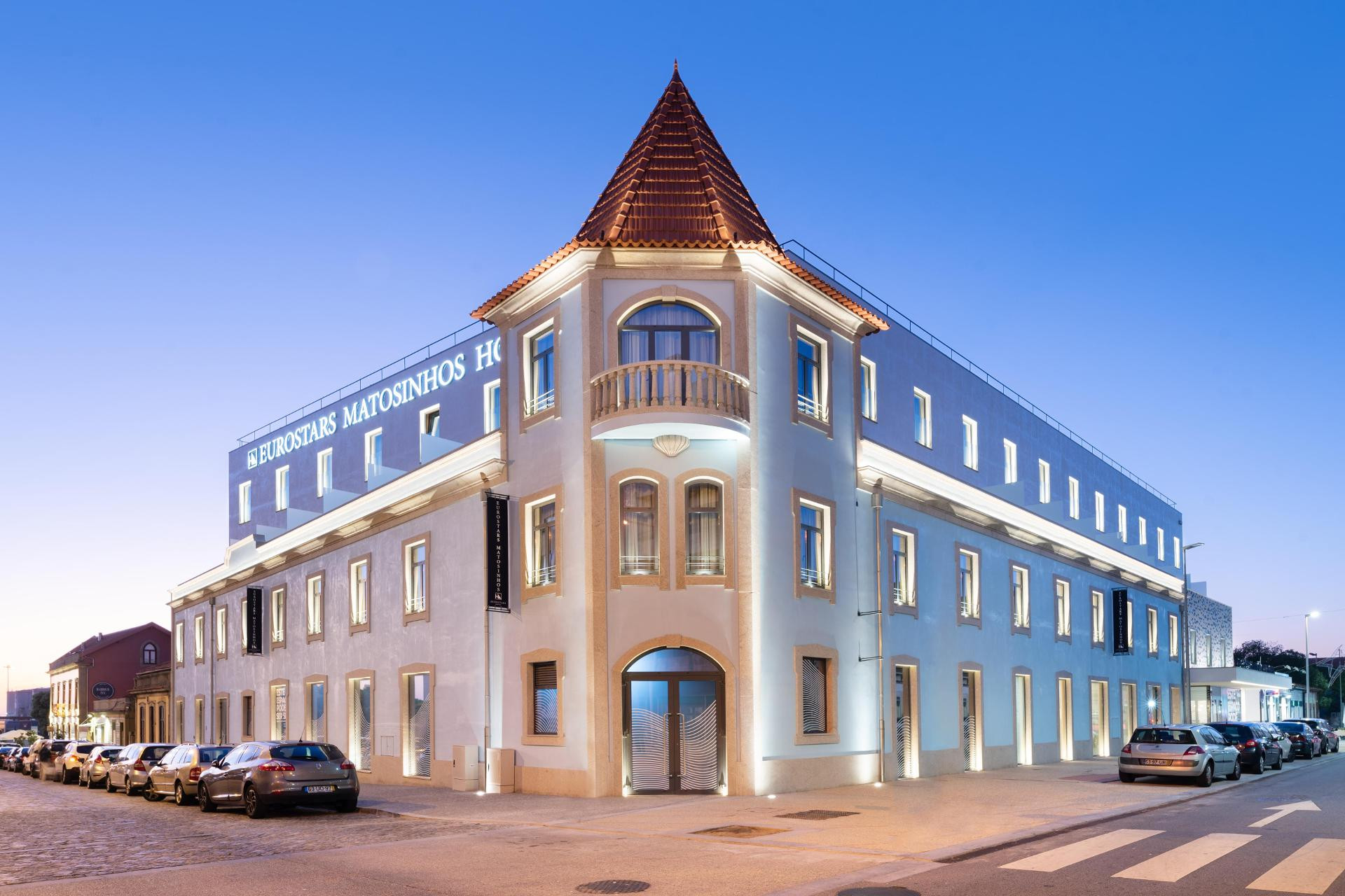 Vista Exterior Eurostars Matosinhos