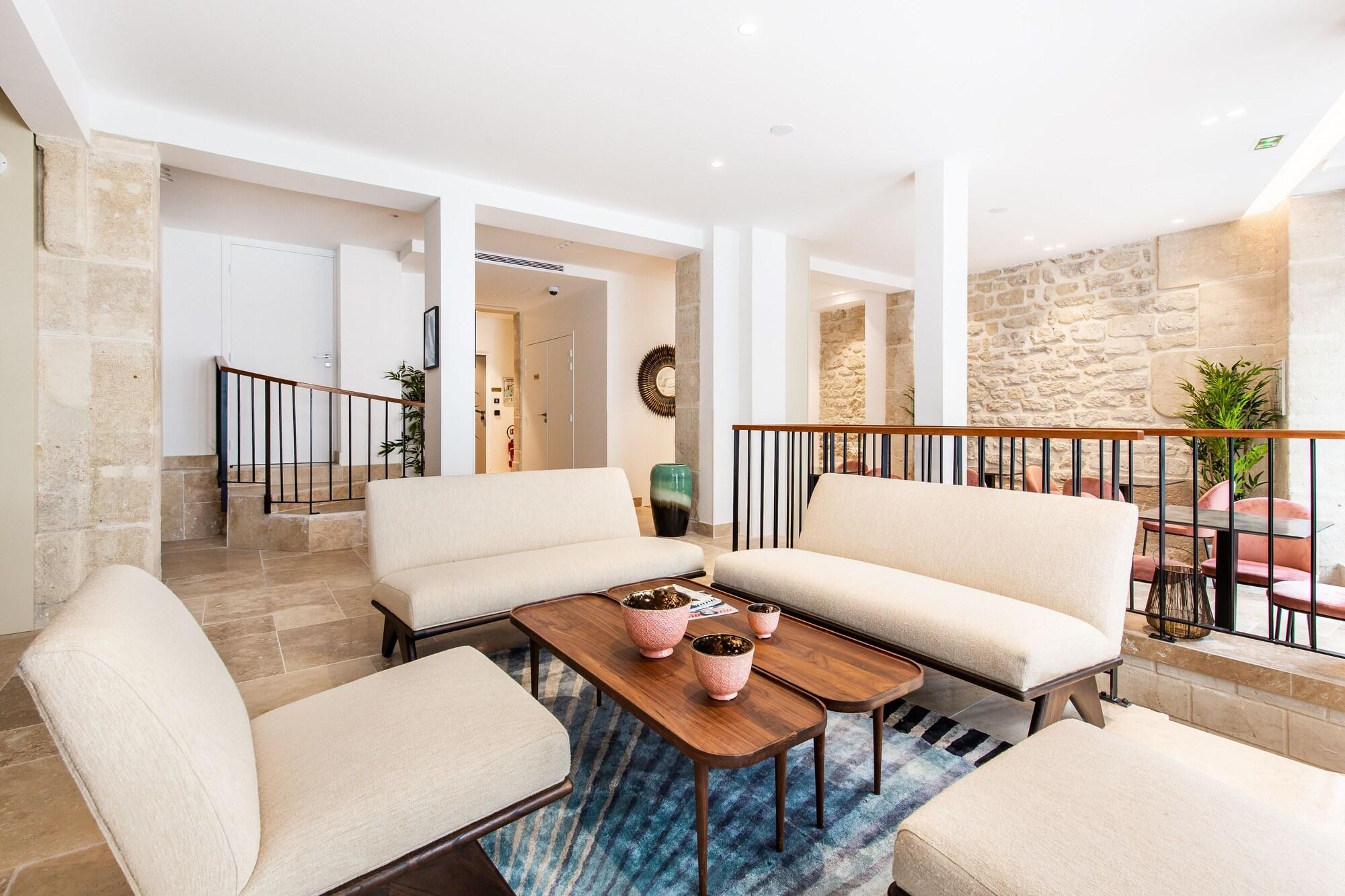Vista Lobby Aparthotel Quartier Libre Saint Georges