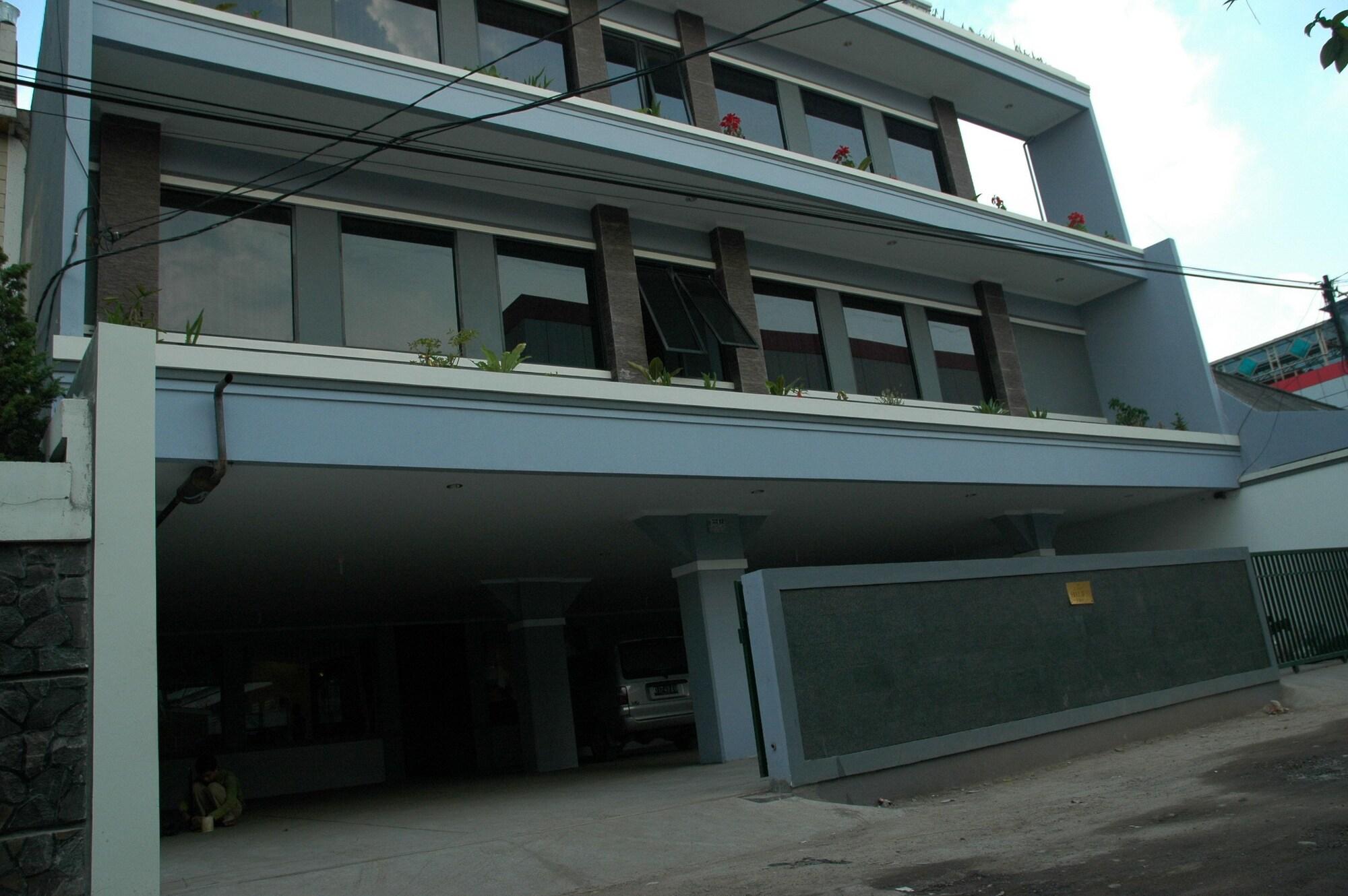 Vista Exterior Hotel Unik