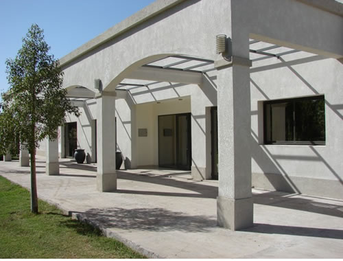 Vista Exterior Apart Cabañas Olivos del Sol