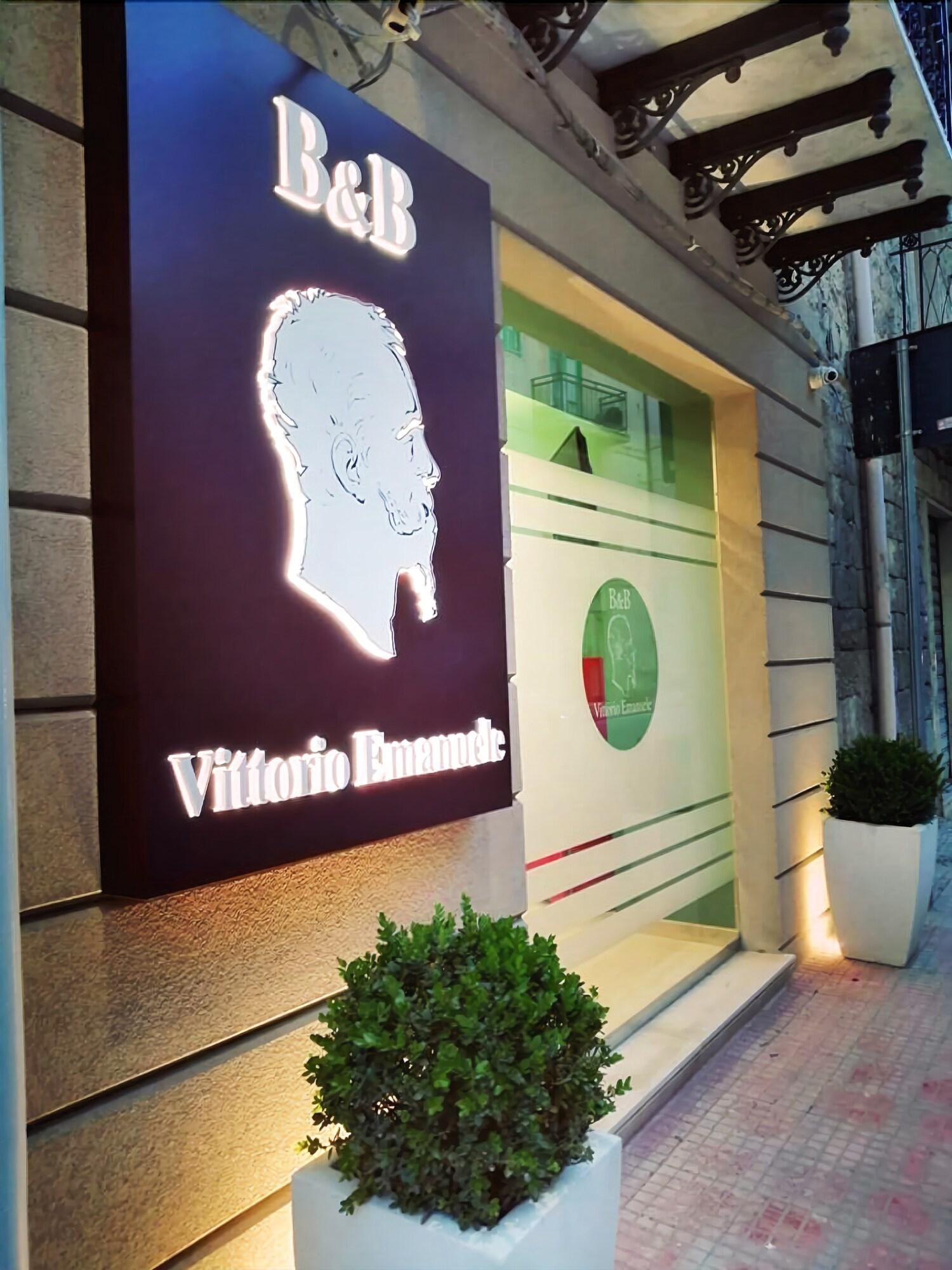 Vista Exterior B&B Vittorio Emanuele