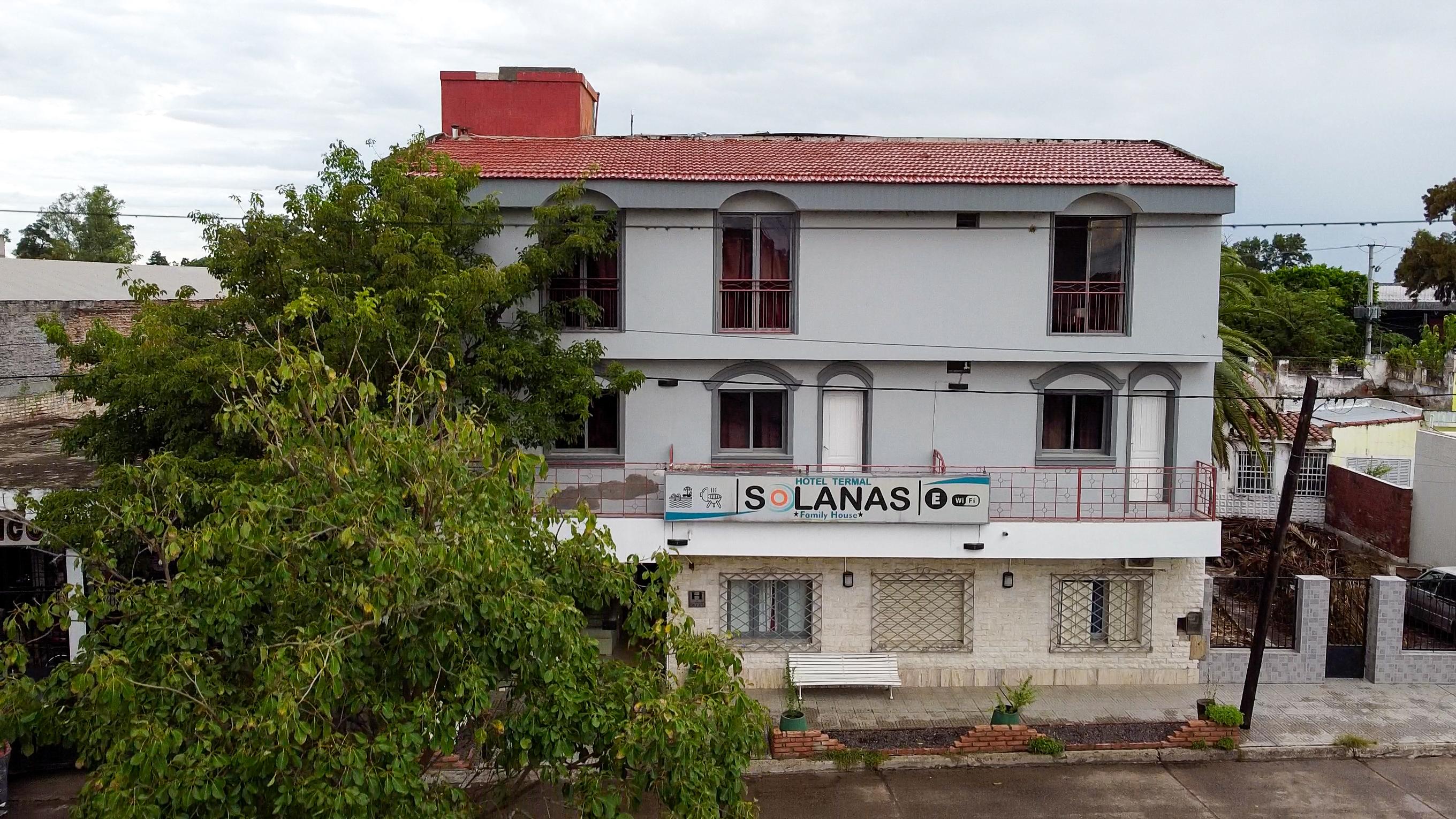 Vista Exterior SOLANAS Hotel Termal