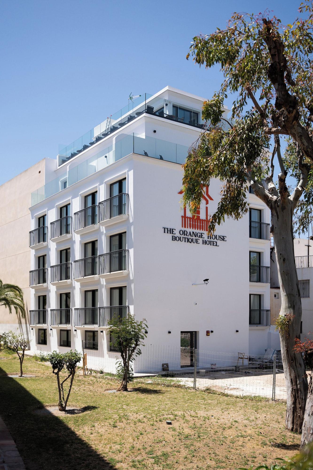 Vista Exterior The Orange House Boutique Hotel