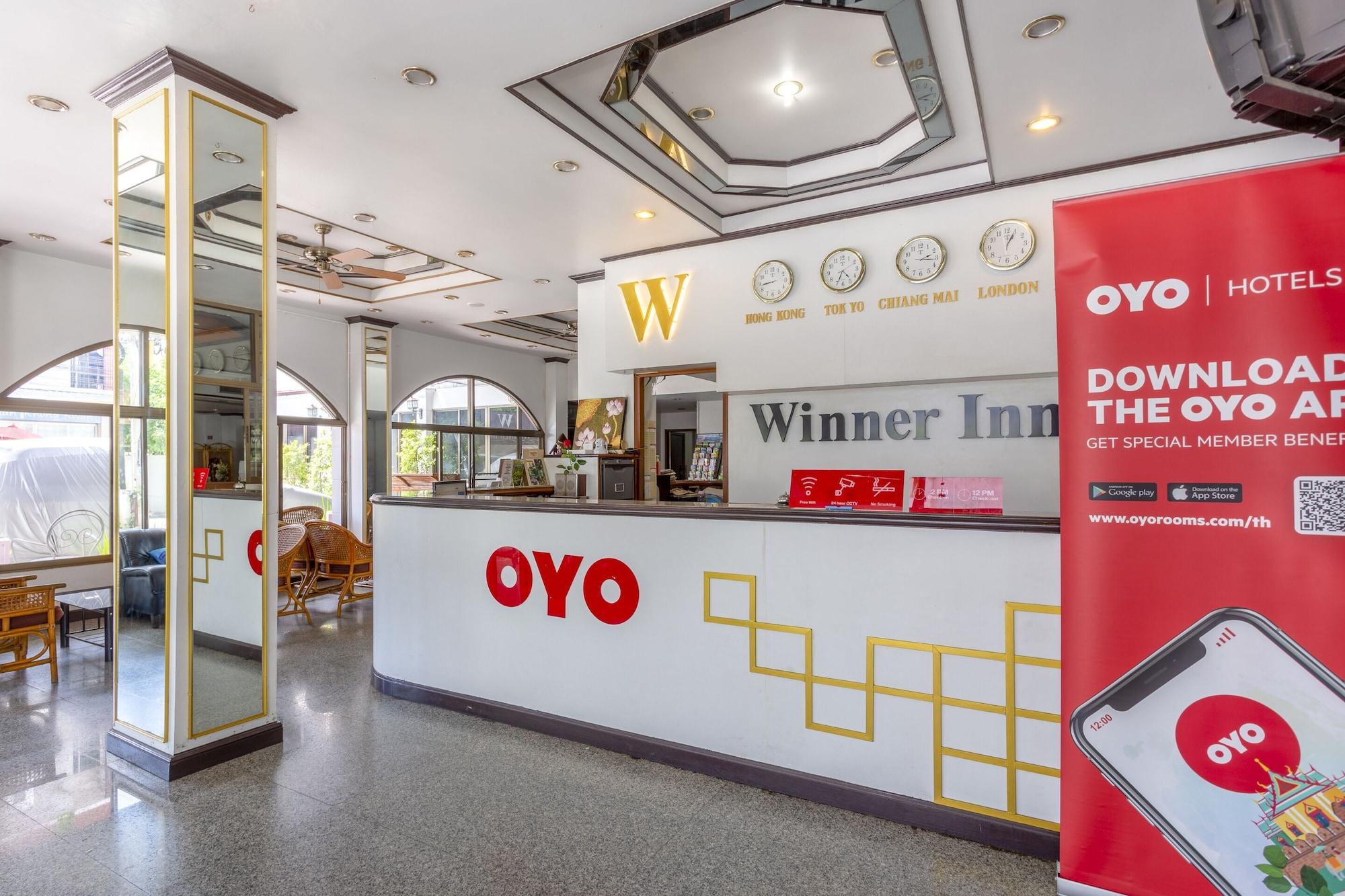 Vista Lobby Super OYO 1096 Winner Inn Hotel