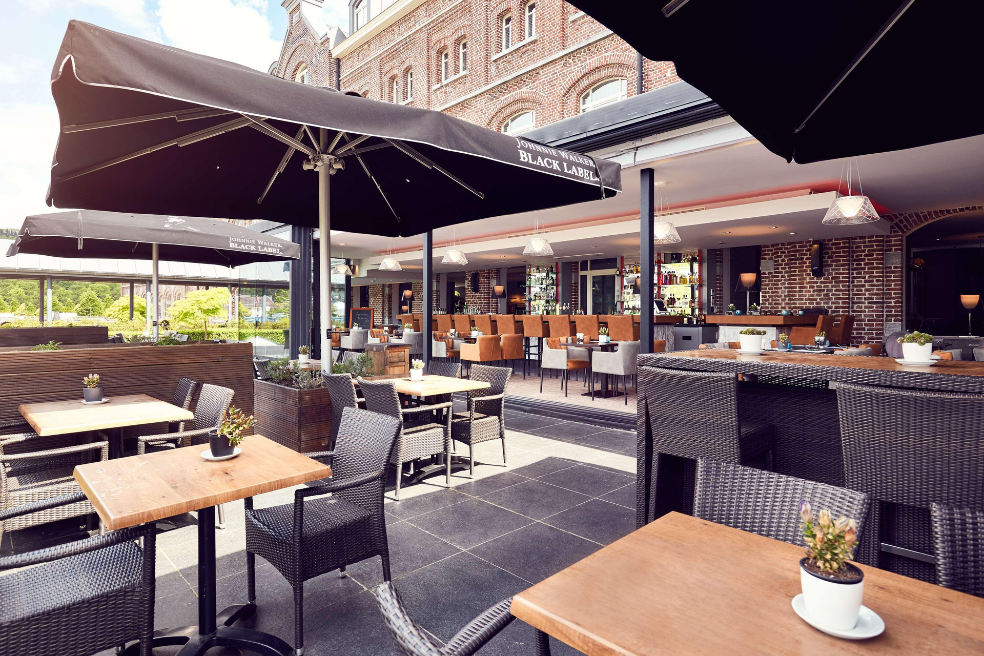 Bar/Salón Van der Valk Hotel Verviers