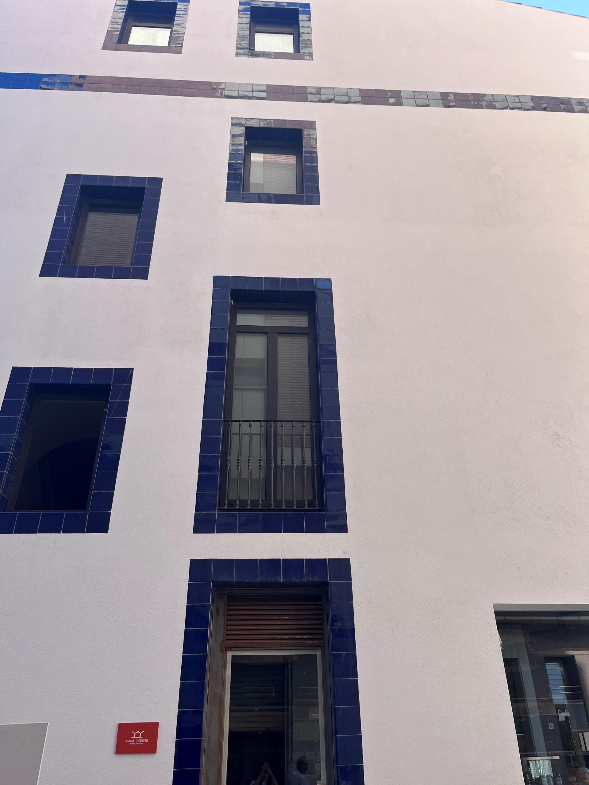 Vista Exterior Casa Indiana Hotel Boutique