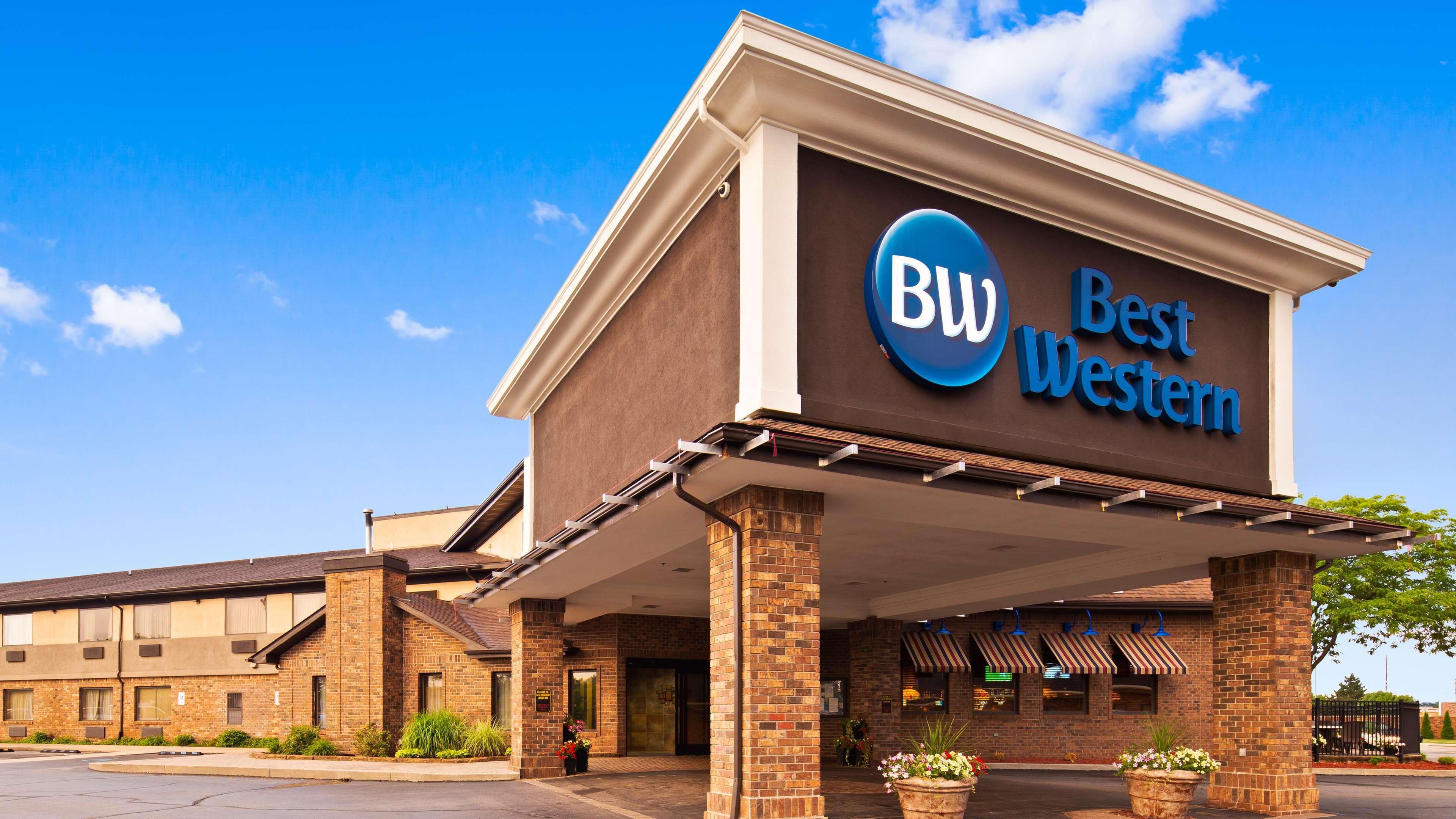 Vista Exterior Best Western Lapeer Inn