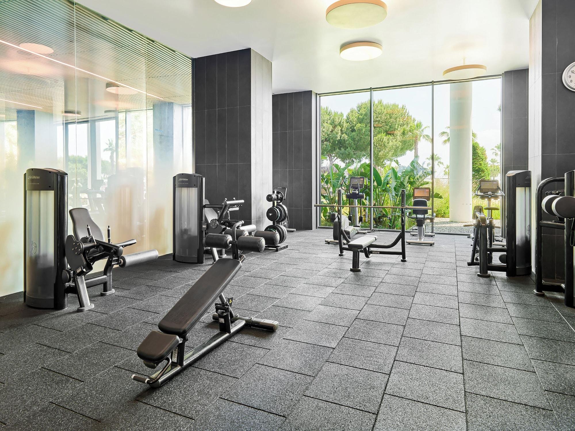 Gimnasio Voyage Belek Golf & Spa Hotel