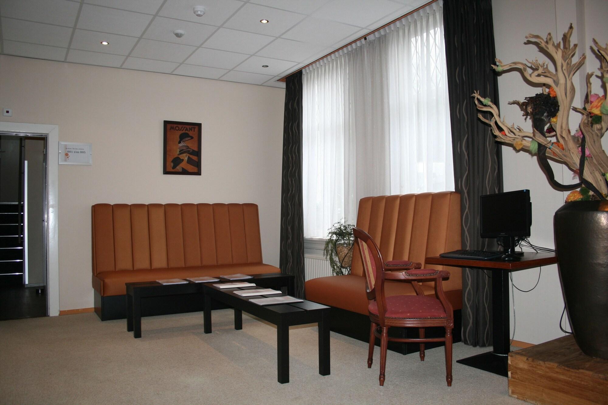 Vista Lobby Zorn Hotel Duinlust