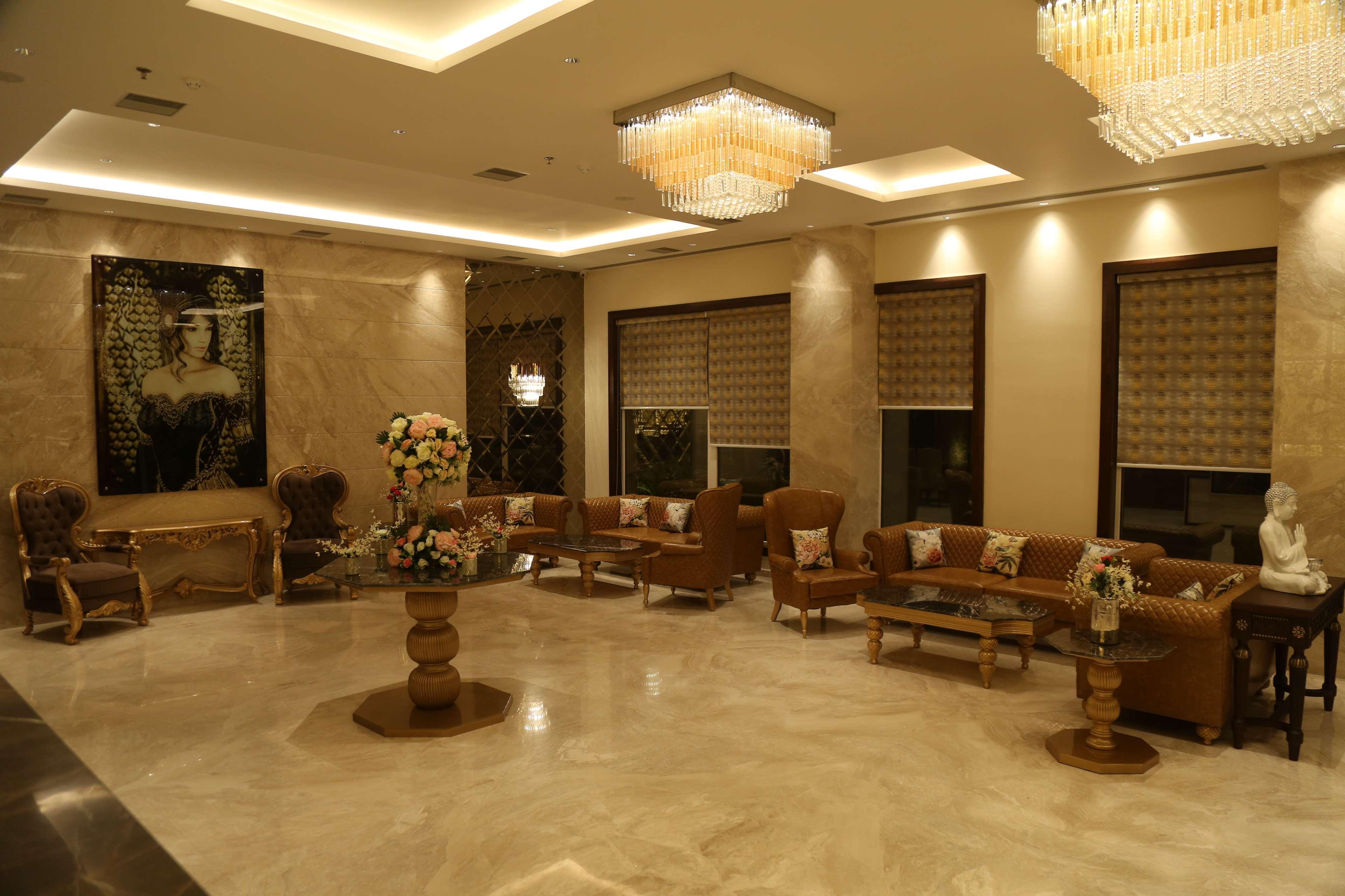 Vista Lobby Best Western Kapurthala