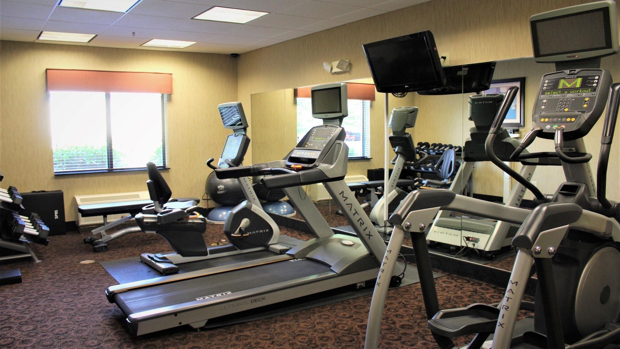 Gimnasio Holiday Inn Express Hotel & Suites Rockingham by IHG