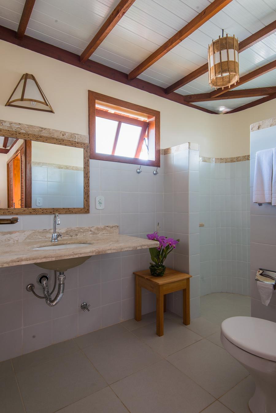 Baño Pousada Erva Doce