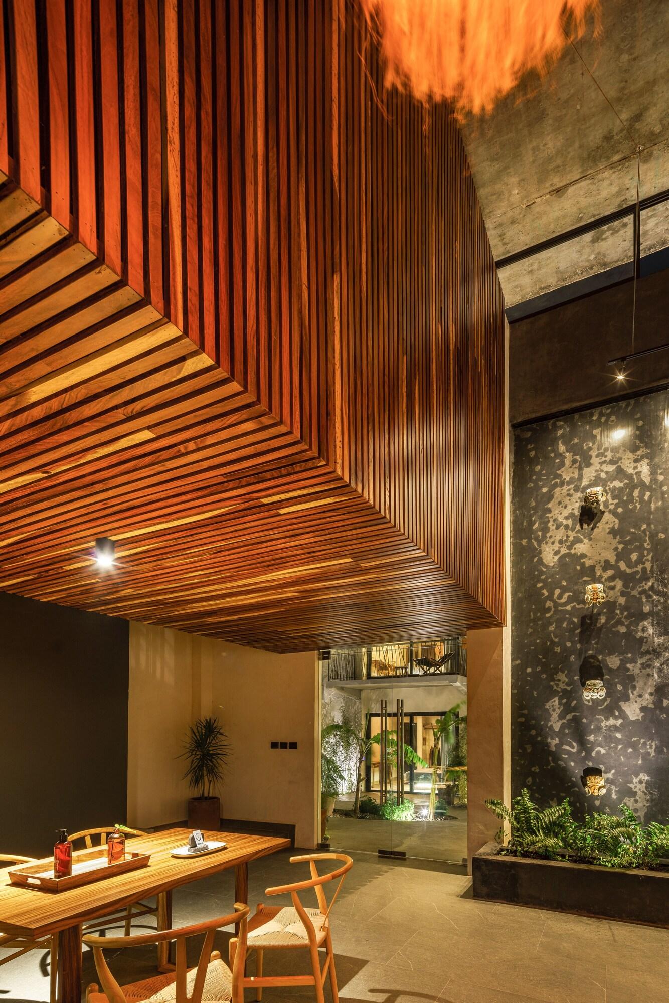 Vista Lobby Hotel Xkan Hotel Boutique - Adults Only