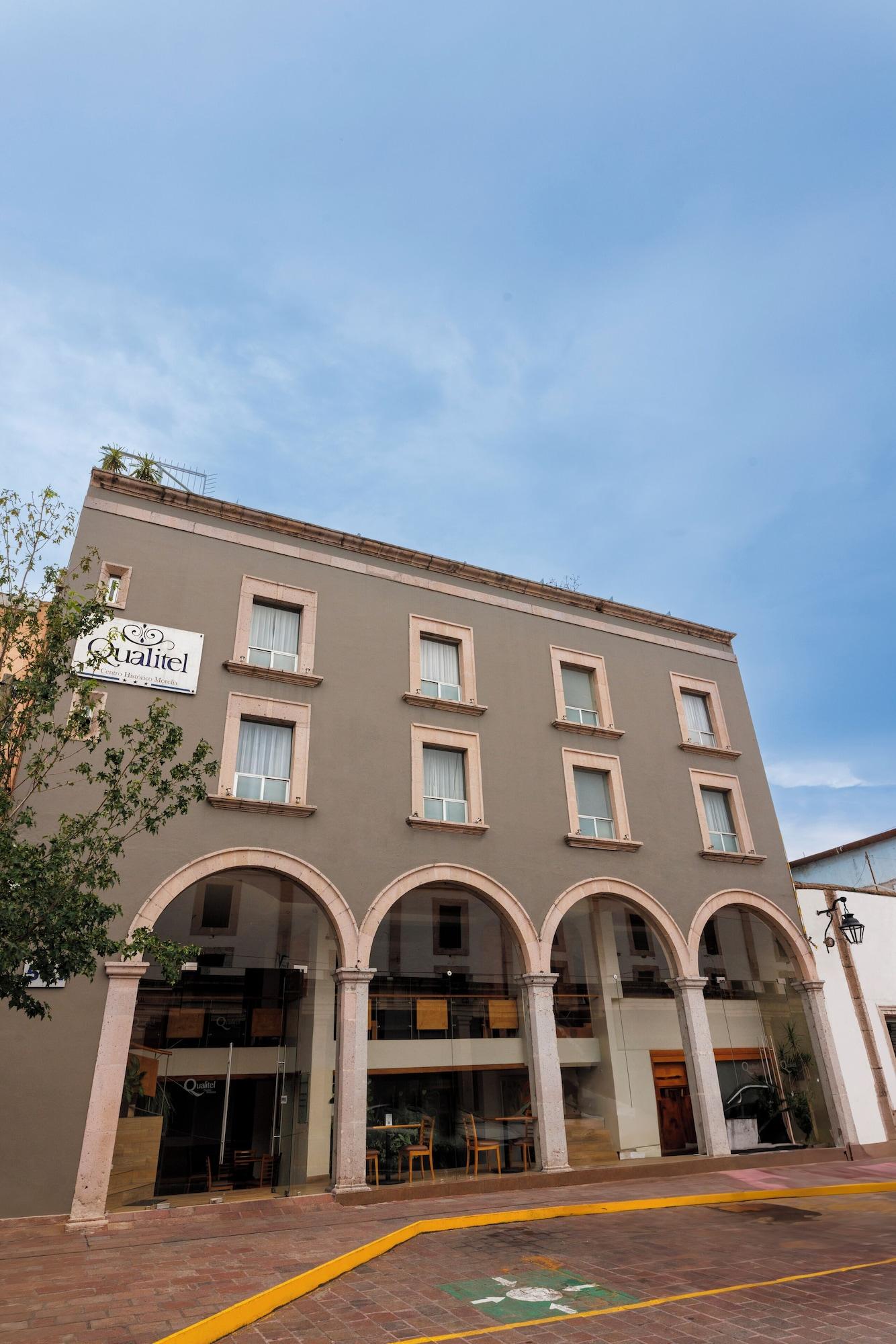 Vista Exterior Hotel Qualitel Centro Histórico