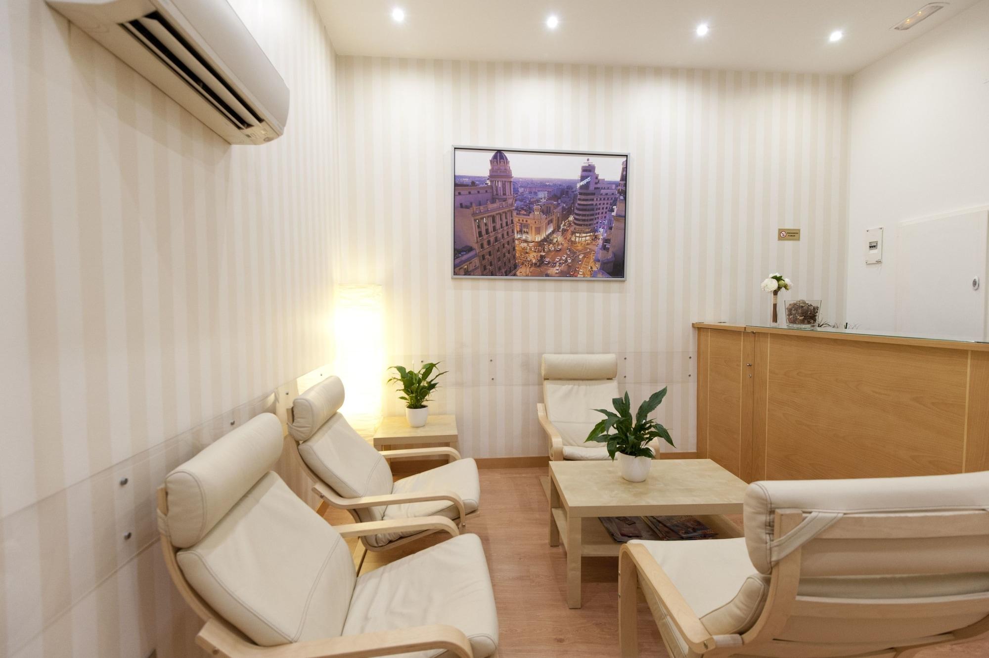 Vista Lobby Hostal Abami II