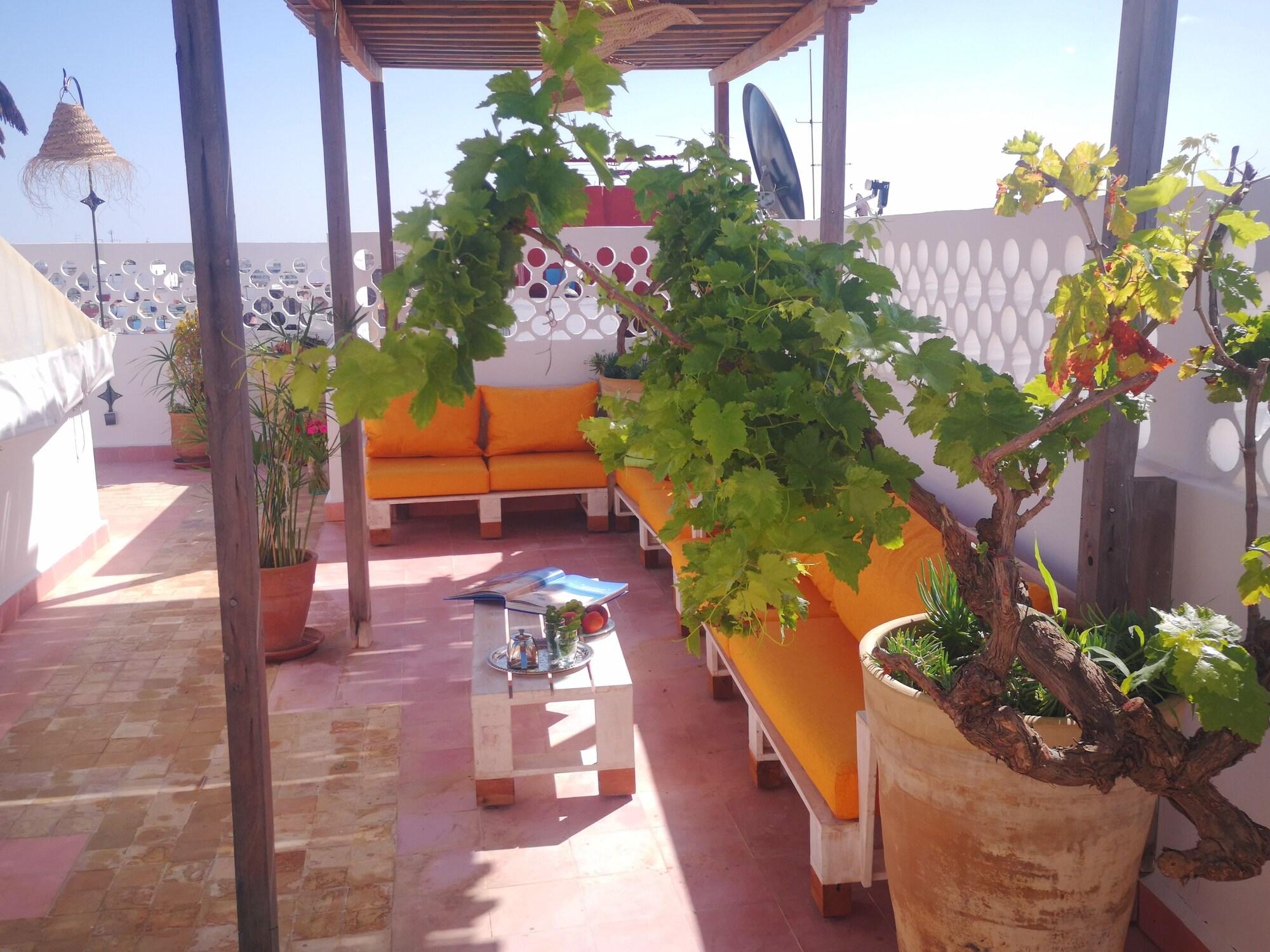 Equipamiento de Habitación Riad Louane