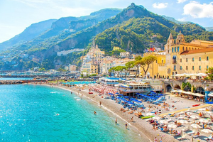 Passeio - Positano: Tour de barco com natação e bebida