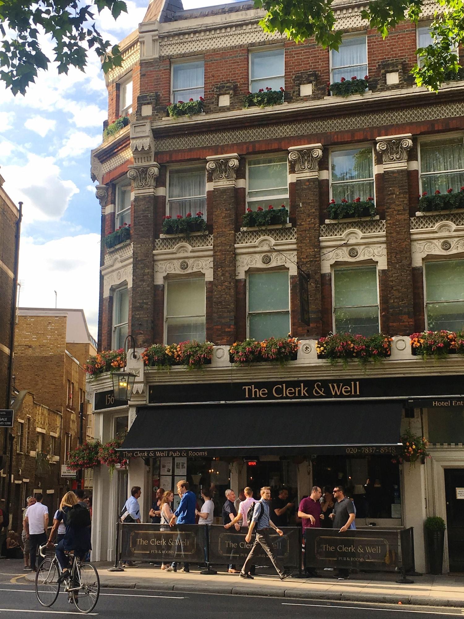 Vista Exterior The Clerk & Well Pub & Rooms