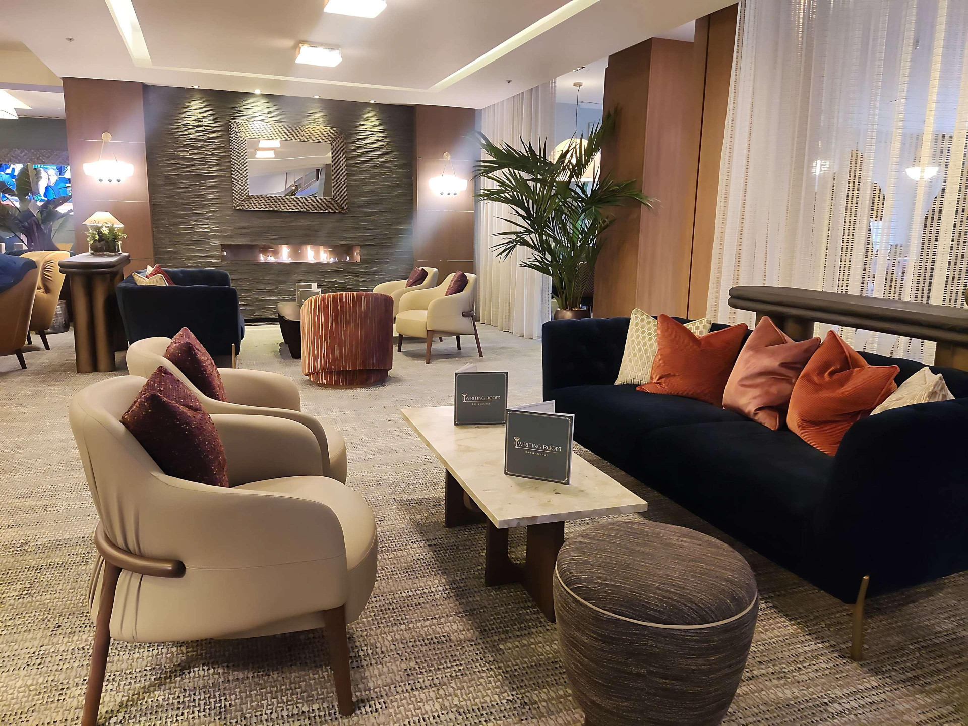 Restaurant DoubleTree by Hilton London West End