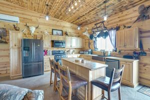 Alquiler Vacacional - Hunter's Retreat in South Dakota: Patio, Fire Pit