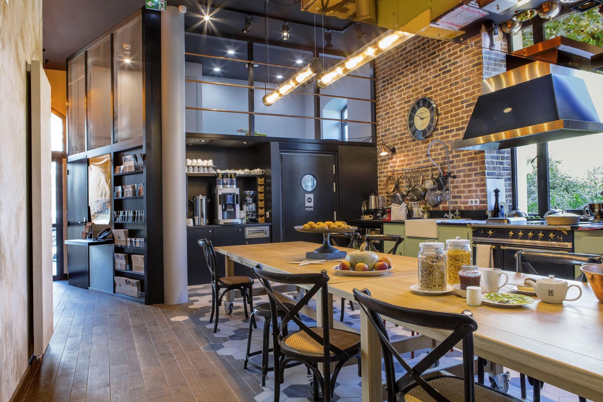 Restaurant Le Magic Hall