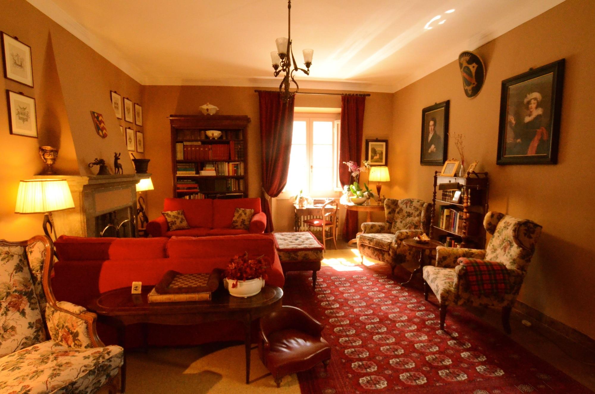 Bar/Salón Wine Resort La Ghirlanda