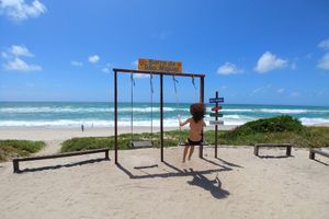 Alquiler Vacacional - Apartamento Garden Pé na Areia