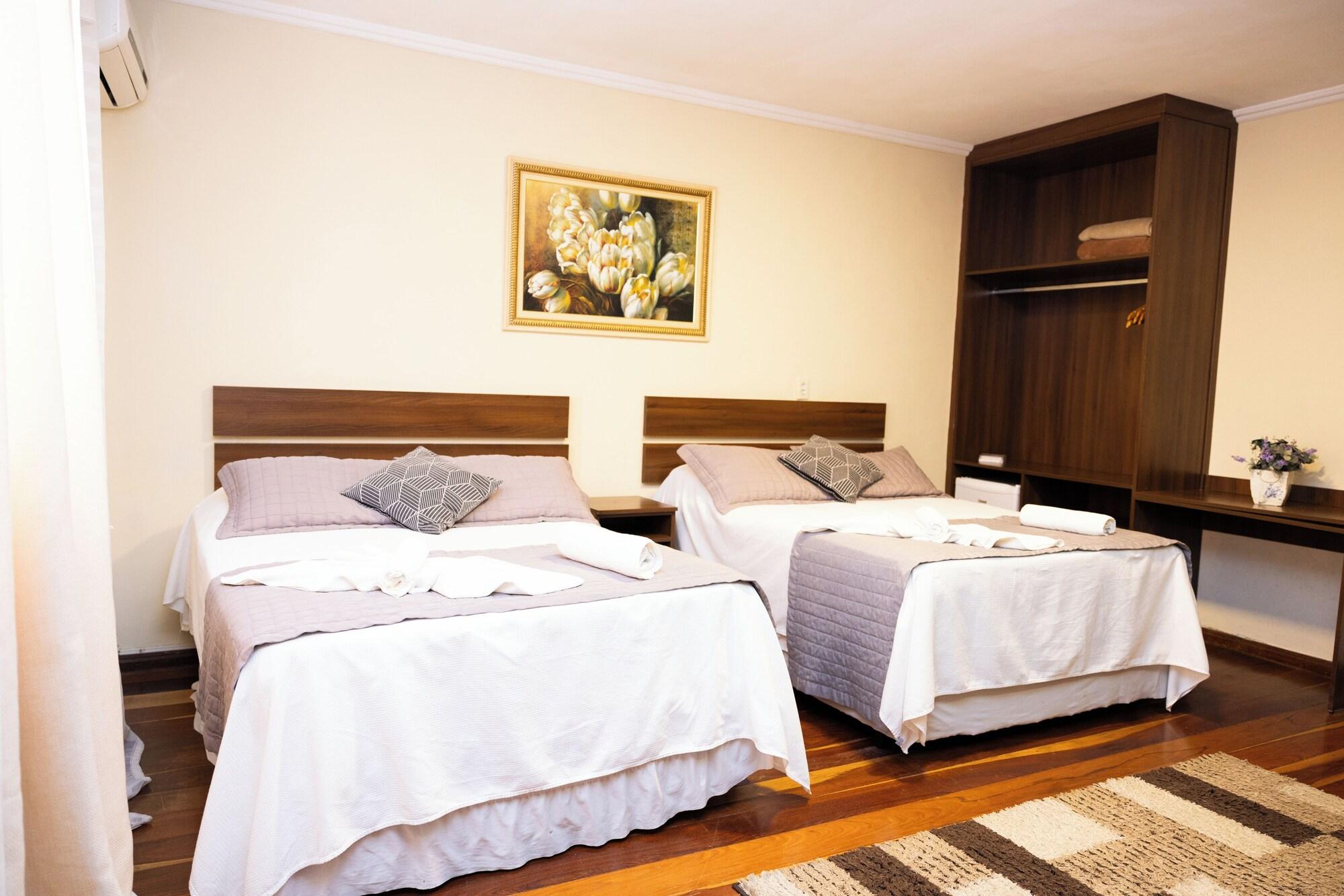 Habitación Pousada Recanto de Moriá