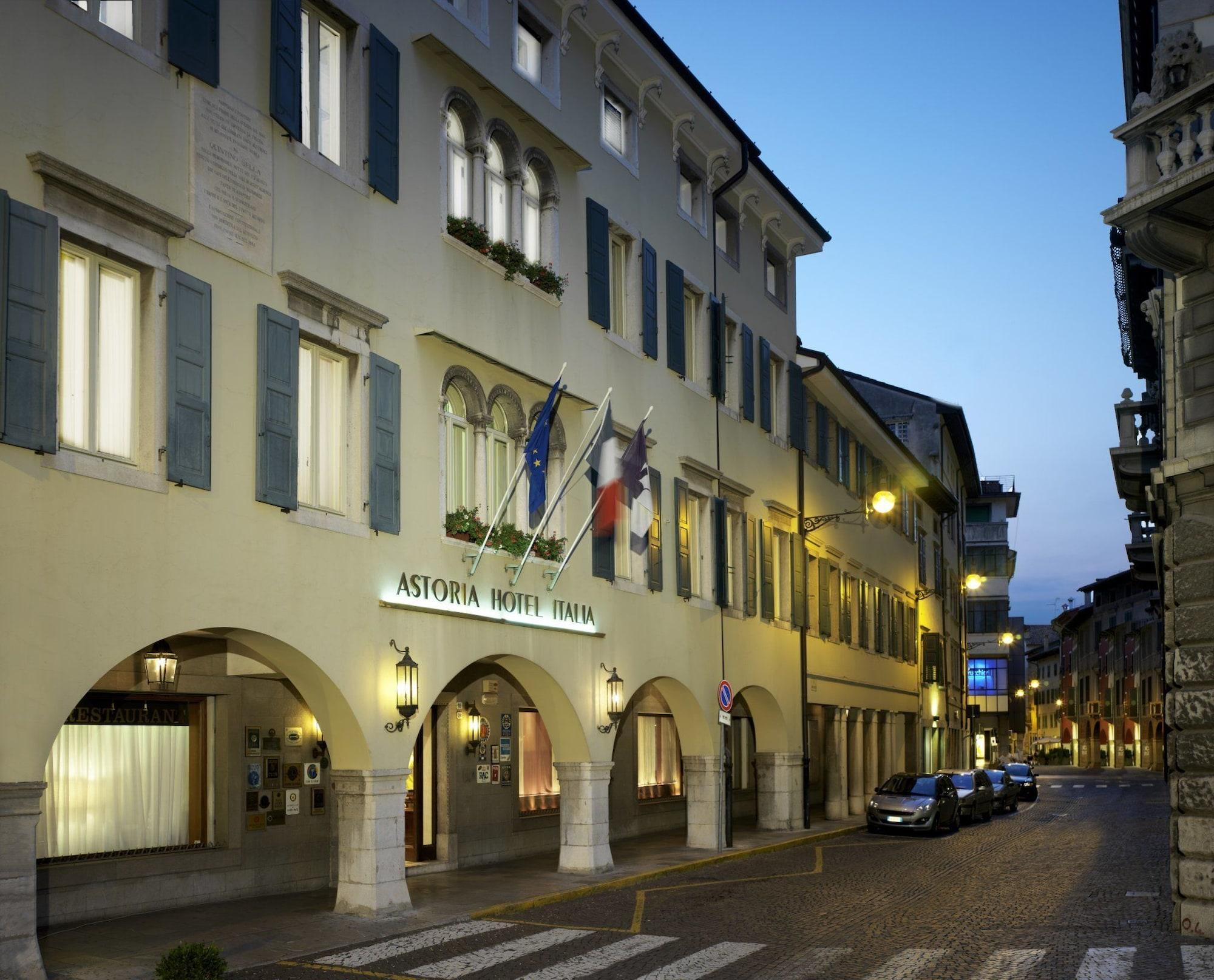 Vista Exterior Astoria Hotel Italia