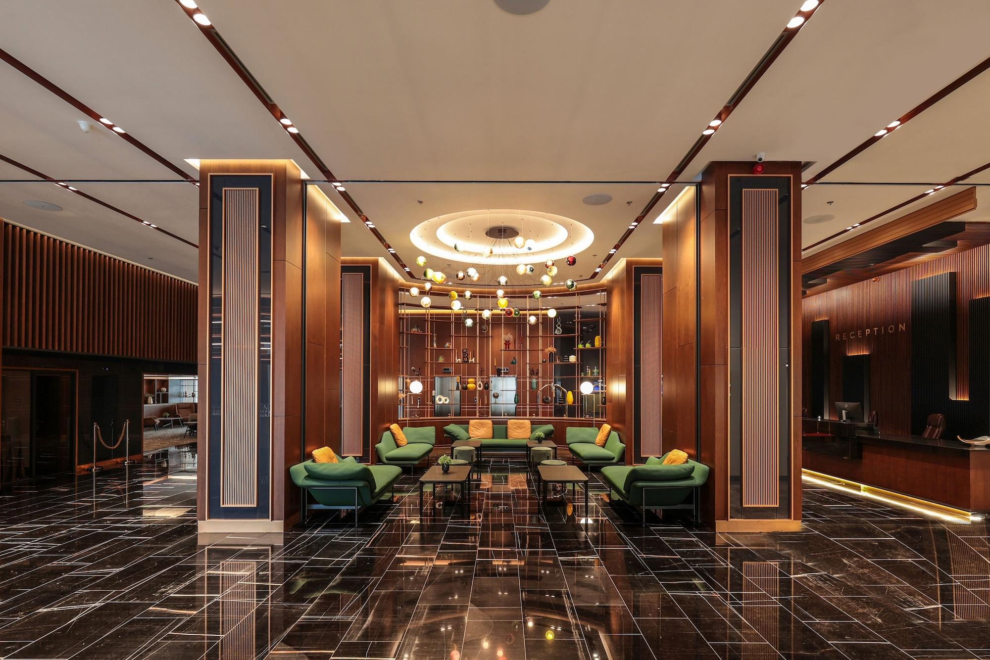 Vista Lobby Hotel Cherno More