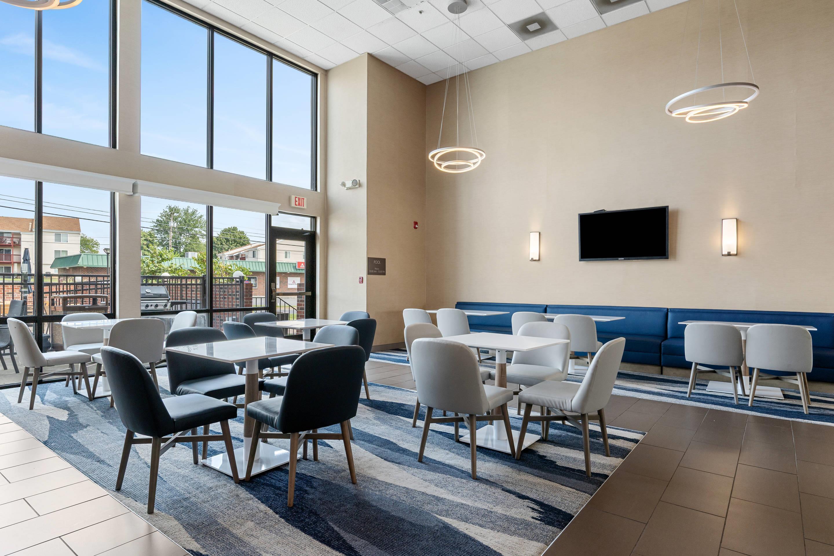 Restaurant Comfort Inn Aikens Center