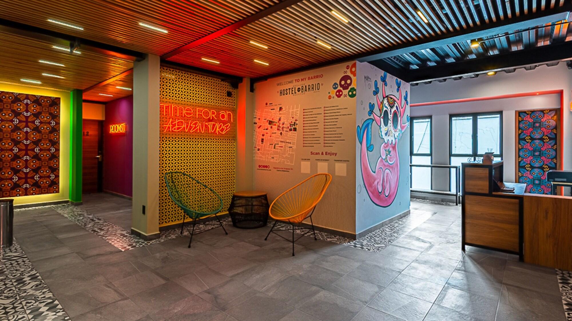 Hotel Barrio Downtown Mexico City Hostel